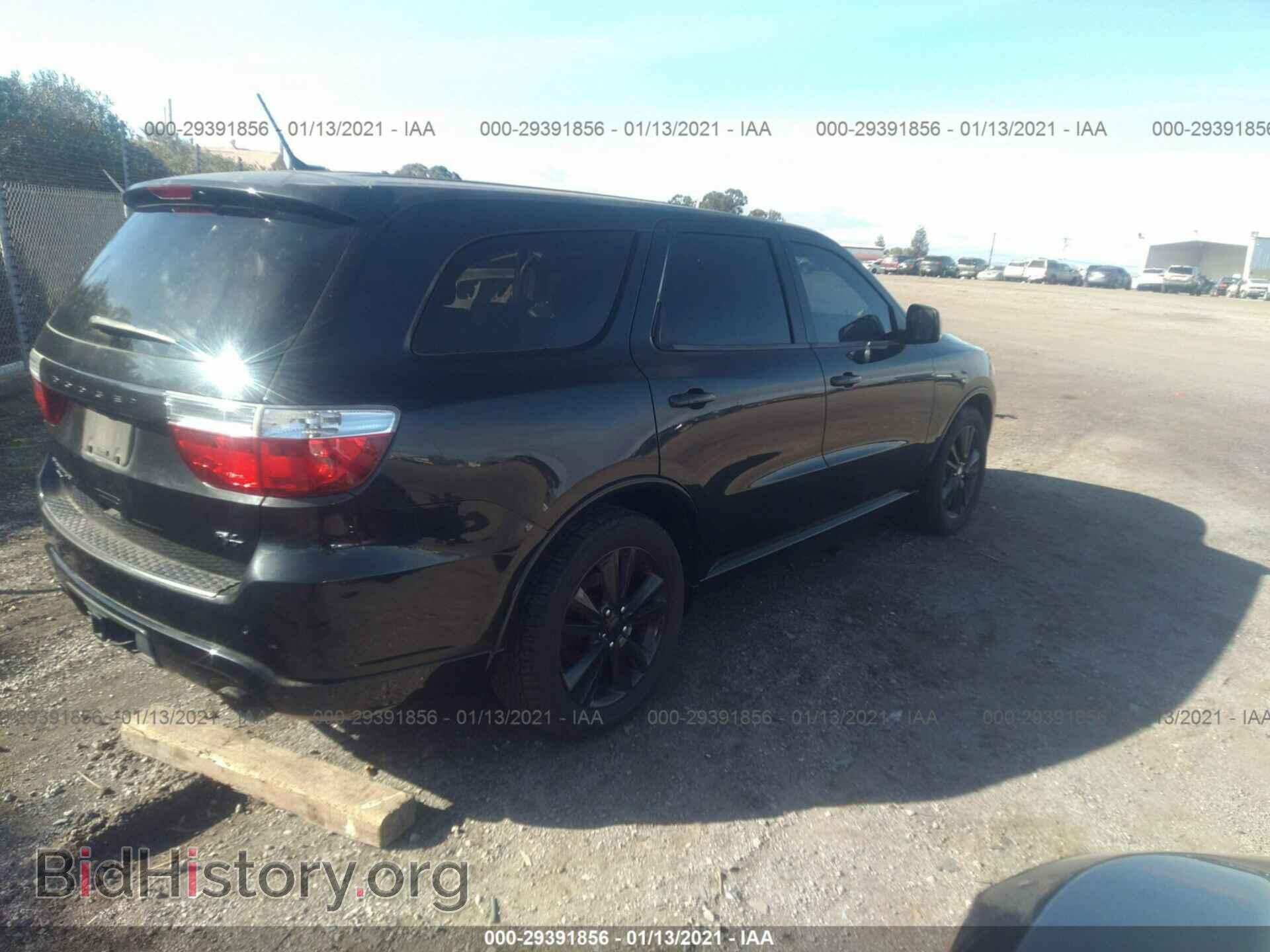 2012 DODGE DURANGO - VIN: 1C4SDJCT2CC147514 - Photo 4