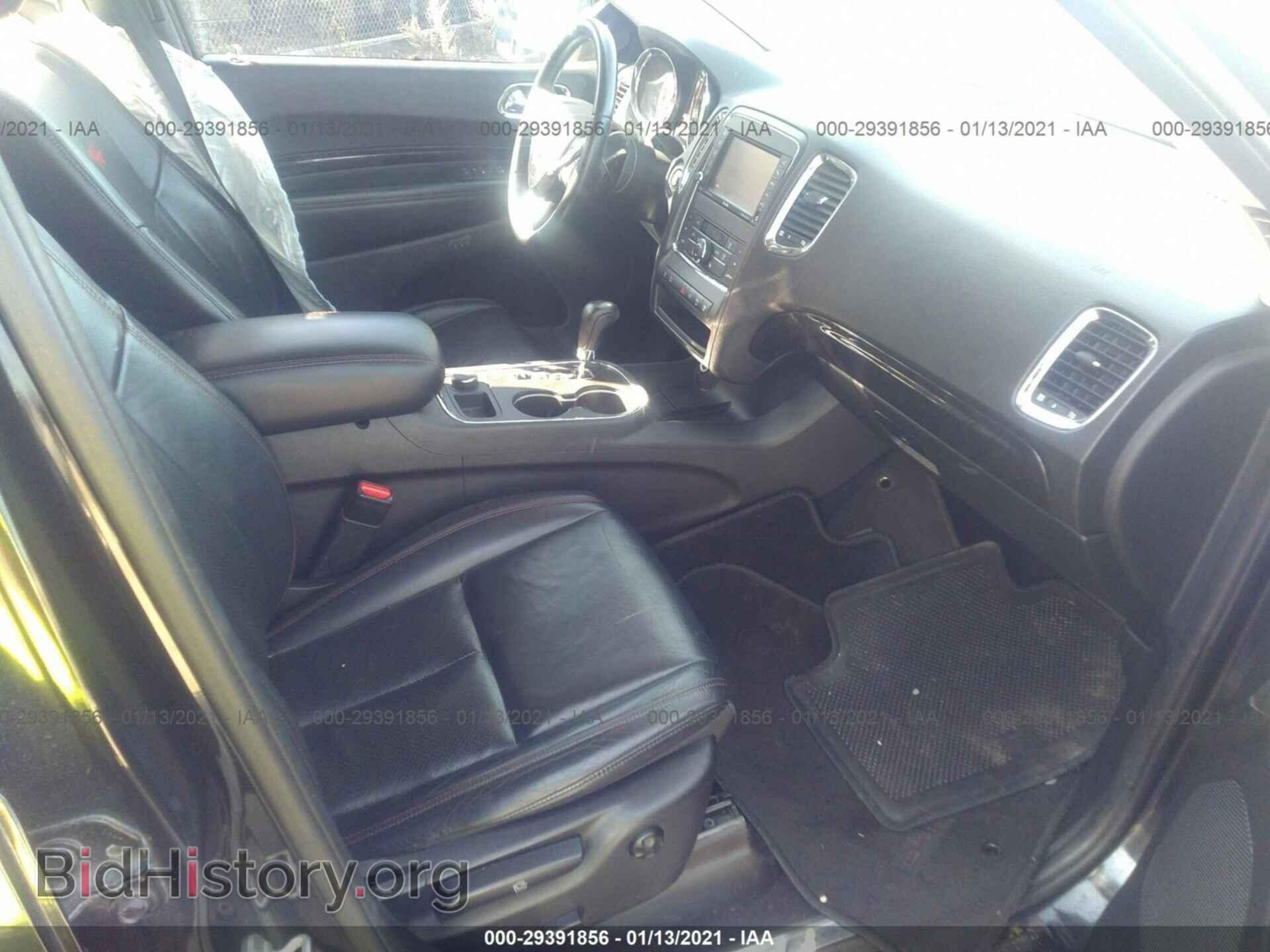 2012 DODGE DURANGO - VIN: 1C4SDJCT2CC147514 - Photo 5