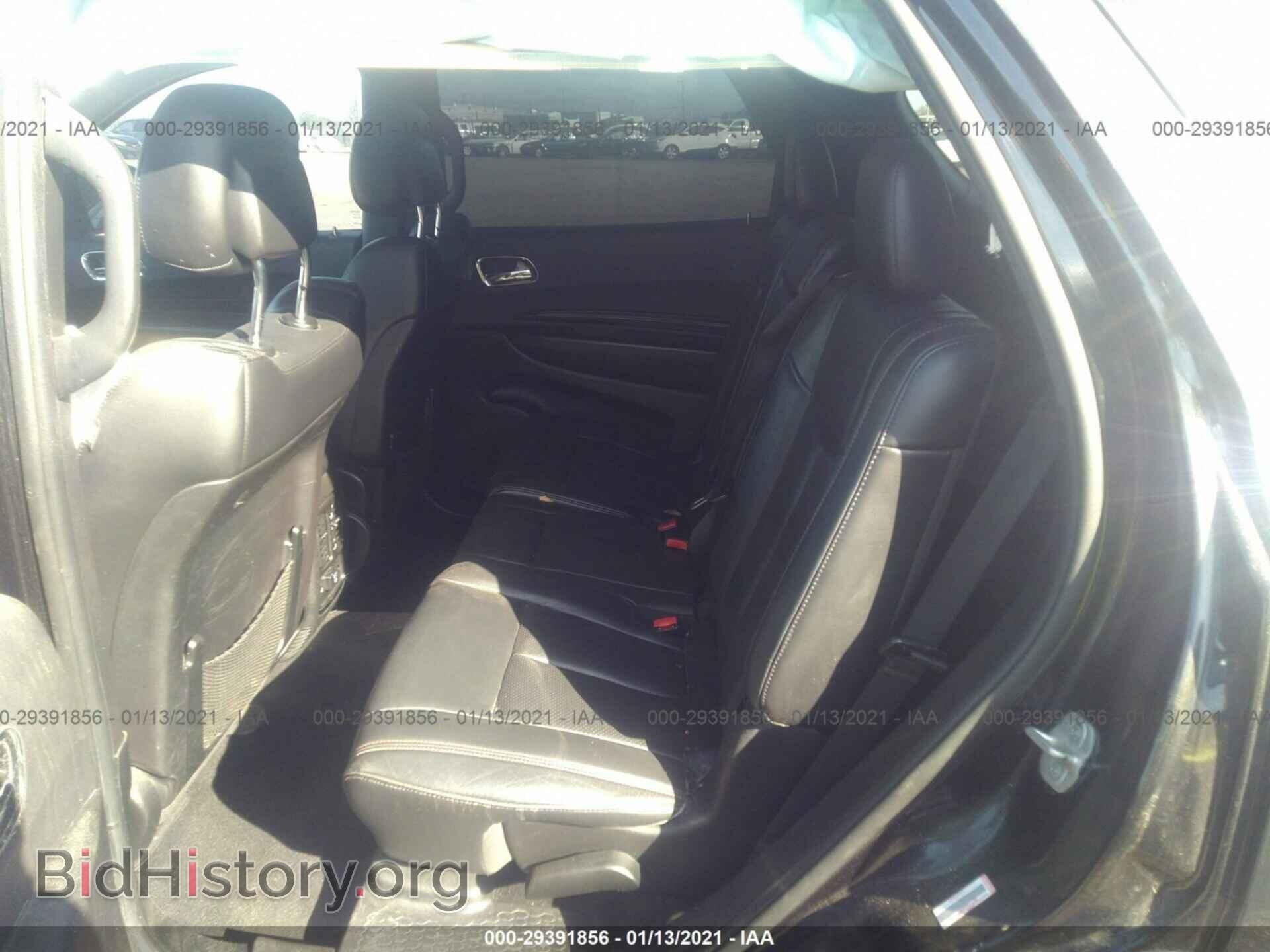 2012 DODGE DURANGO - VIN: 1C4SDJCT2CC147514 - Photo 8
