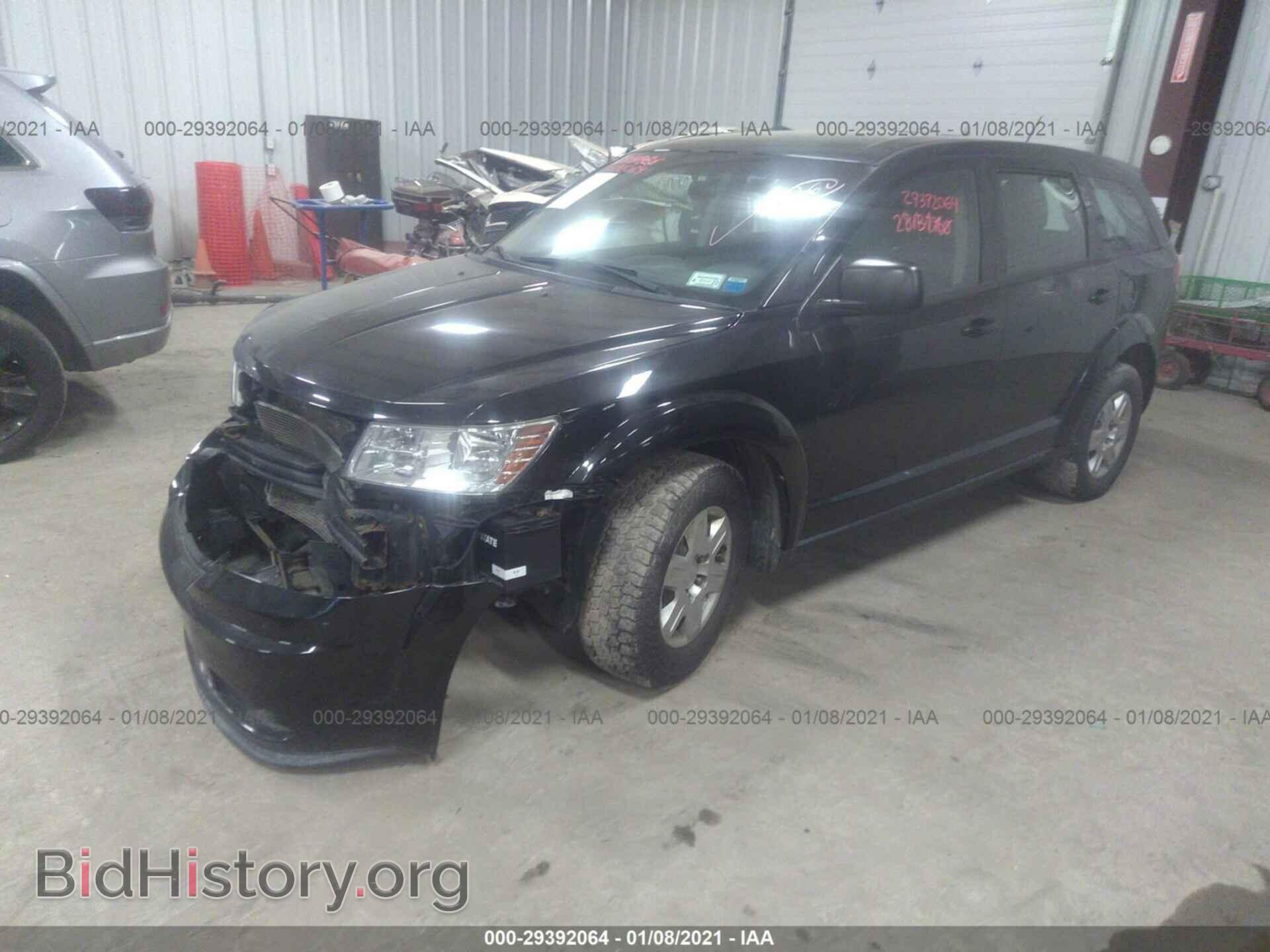 2012 DODGE JOURNEY - VIN: 3C4PDCAB9CT389636 - Photo 2