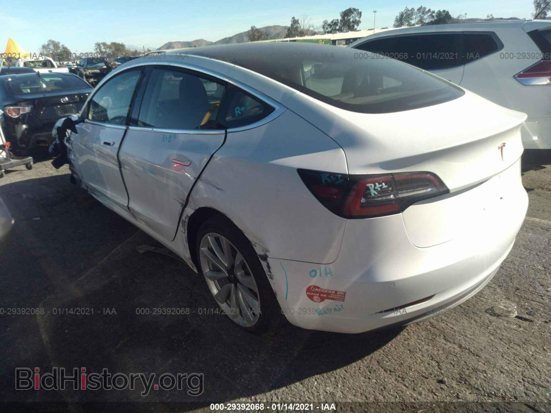 2018 TESLA MODEL 3 - VIN: 5YJ3E1EA2JF050942 - Photo 3