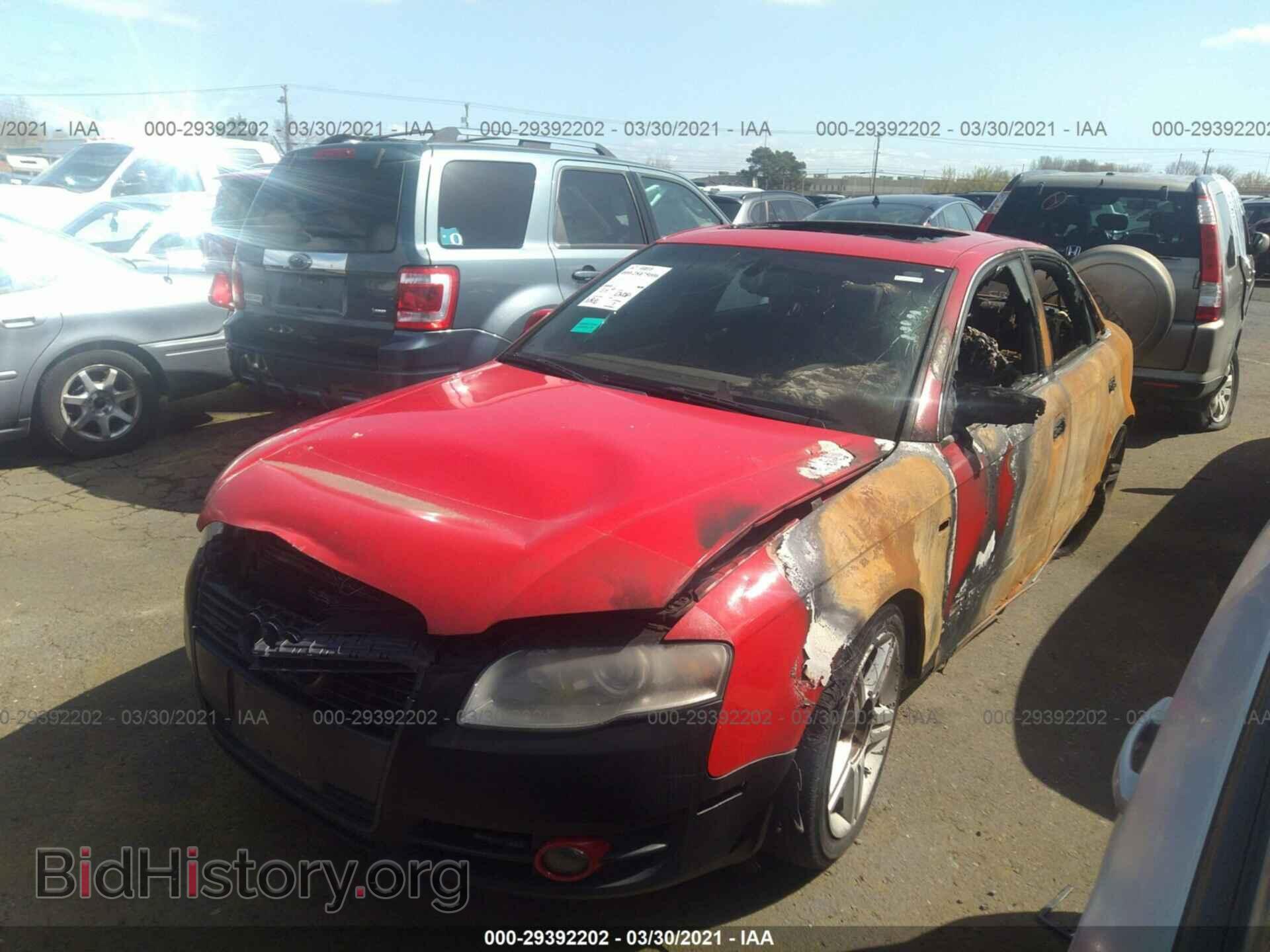 2006 AUDI A4 - VIN: WAUDF78E06A200966 - Фото 2