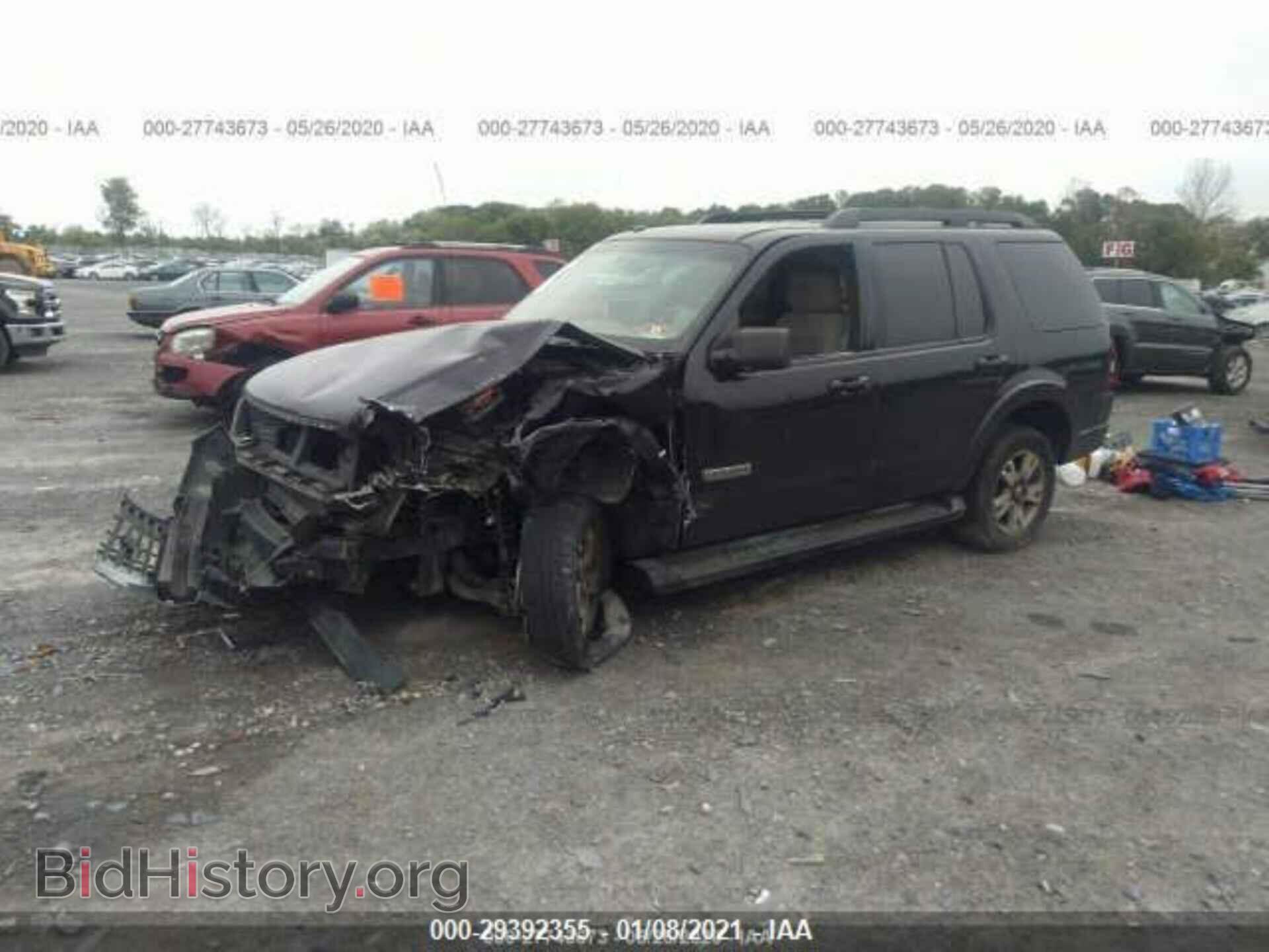 2007 FORD EXPLORER - VIN: 1FMEU73E07UB65832 - Photo 2