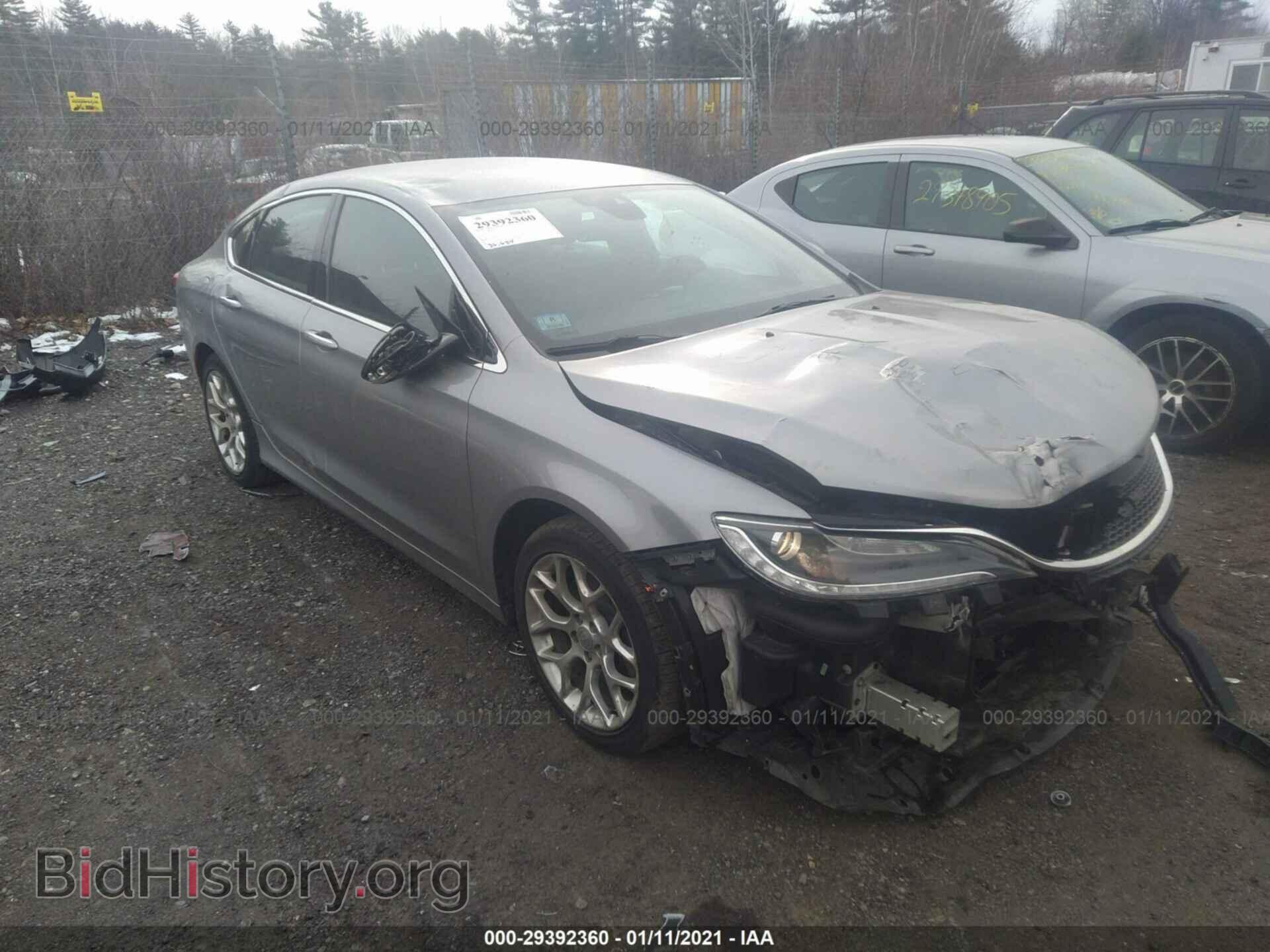 Photo 1C3CCCEG7FN540456 - CHRYSLER 200 2015
