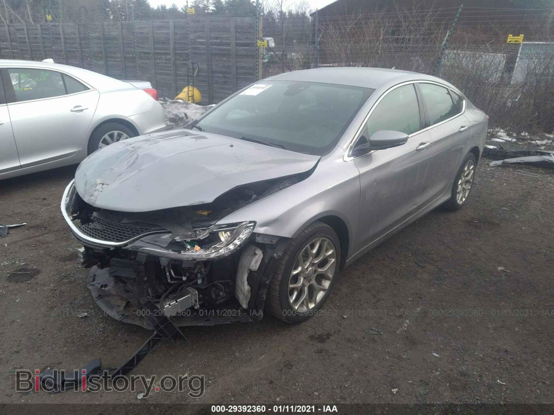 2015 CHRYSLER 200 - VIN: 1C3CCCEG7FN540456 - Photo 2