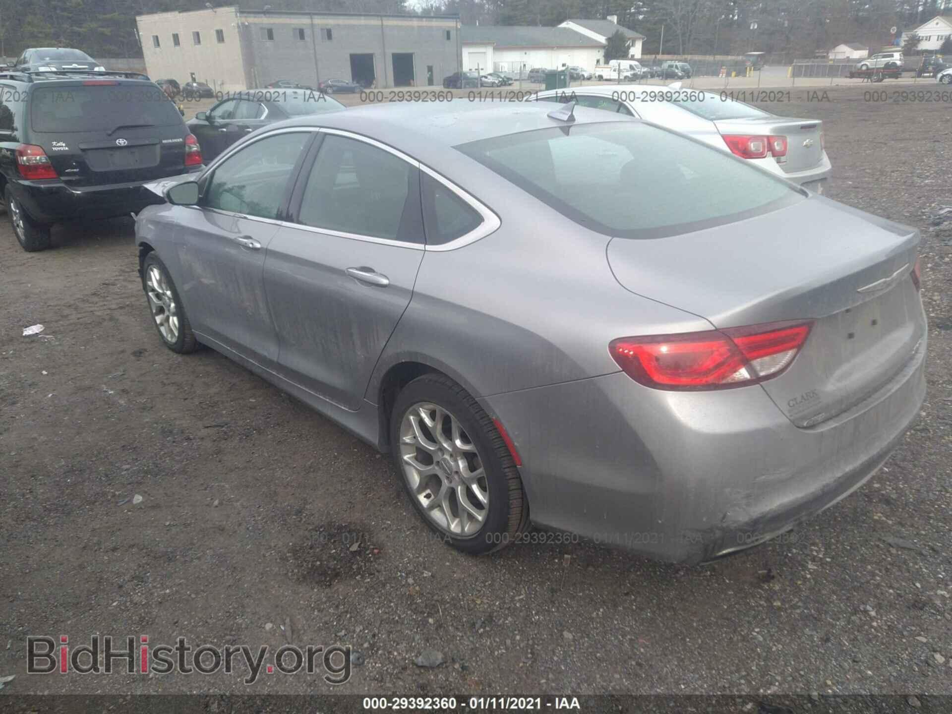 2015 CHRYSLER 200 - VIN: 1C3CCCEG7FN540456 - Photo 3