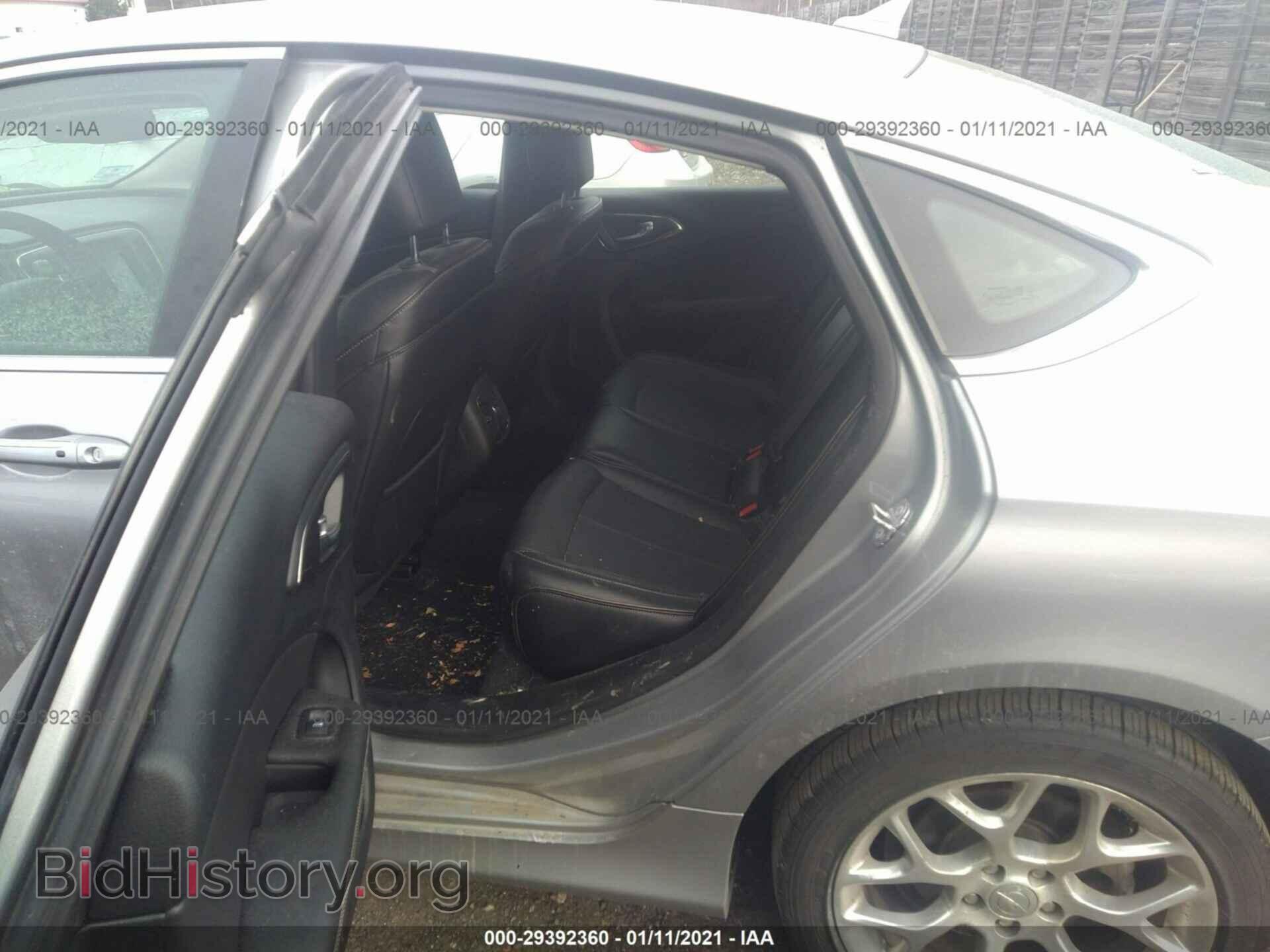 2015 CHRYSLER 200 - VIN: 1C3CCCEG7FN540456 - Photo 8
