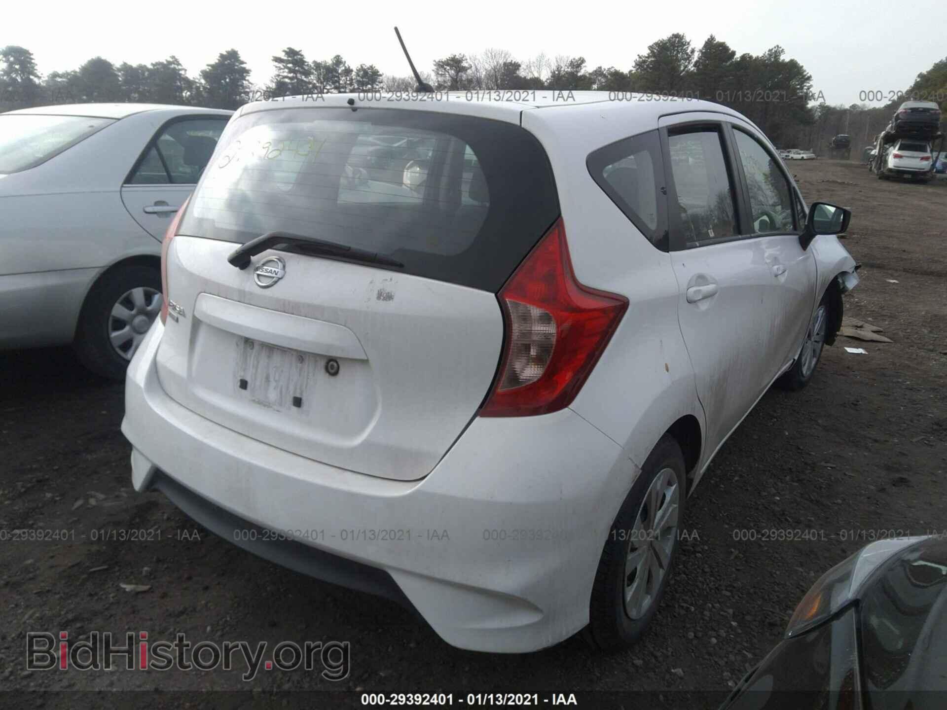 2017 NISSAN VERSA NOTE - VIN: 3N1CE2CP9HL371730 - Фото 4