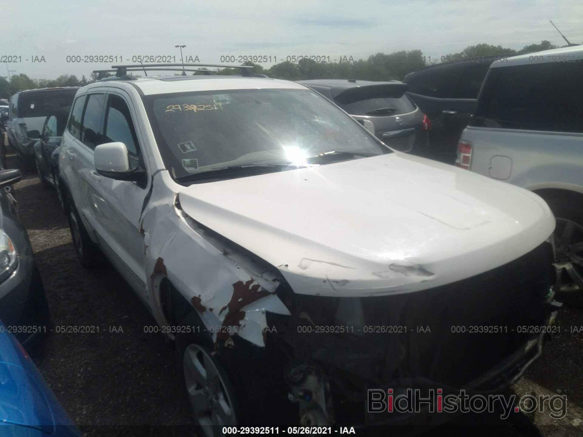 Photo 1J4RR4GG6BC721586 - JEEP GRAND CHEROKEE 2011