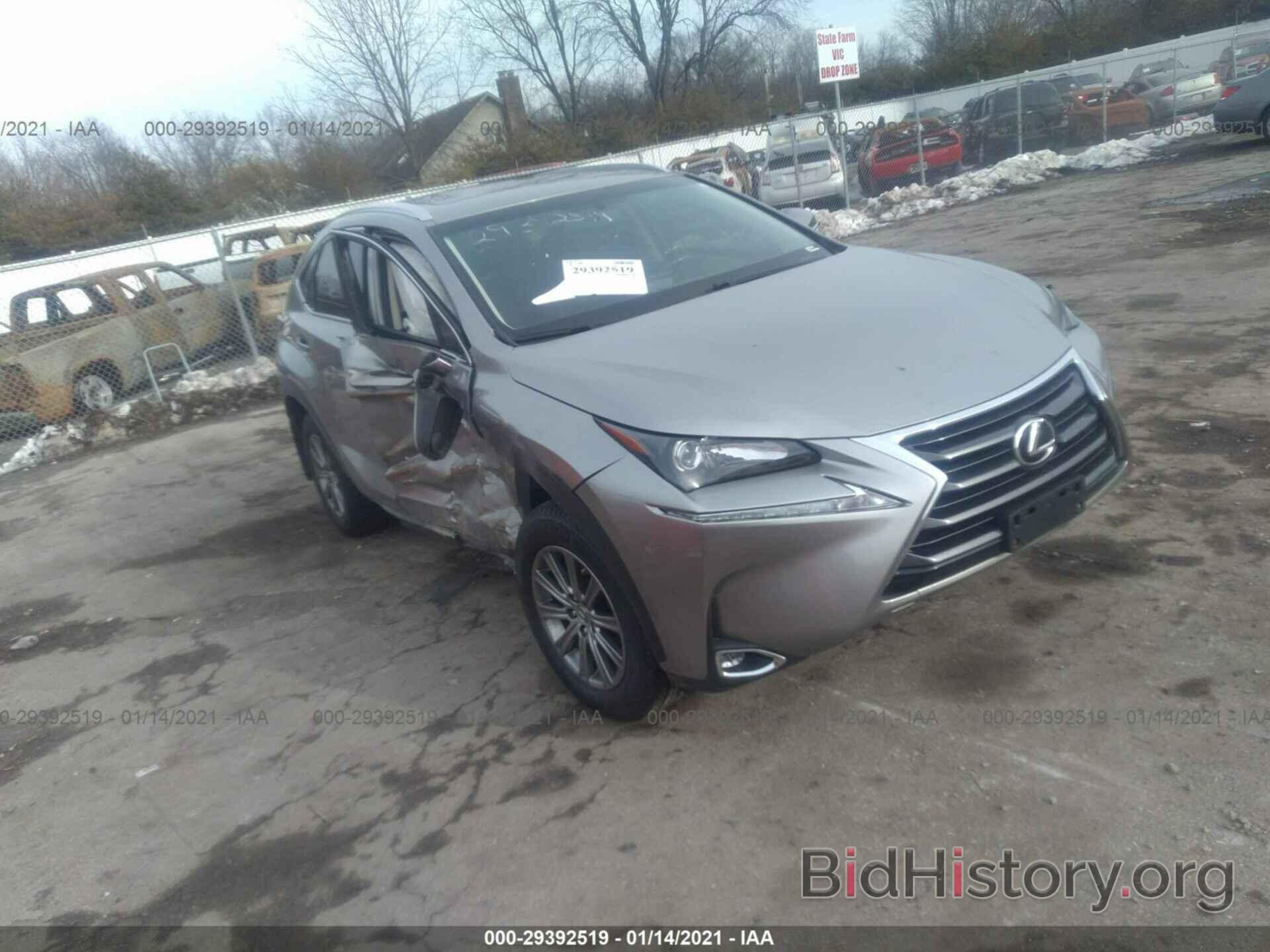 Photo JTJBARBZ4G2077326 - LEXUS NX 200T 2016