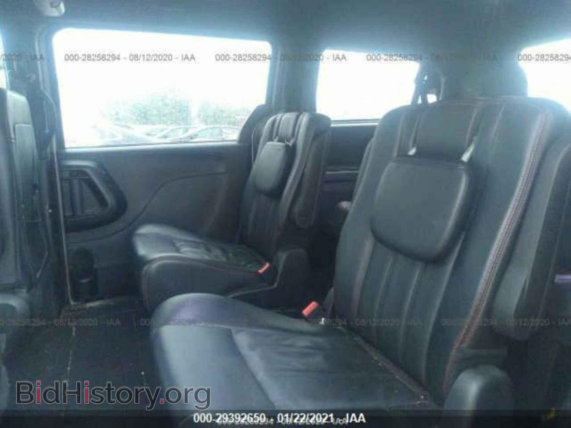 2016 DODGE GRAND CARAVAN - VIN: 2C4RDGEG3GR384835 - Фото 8