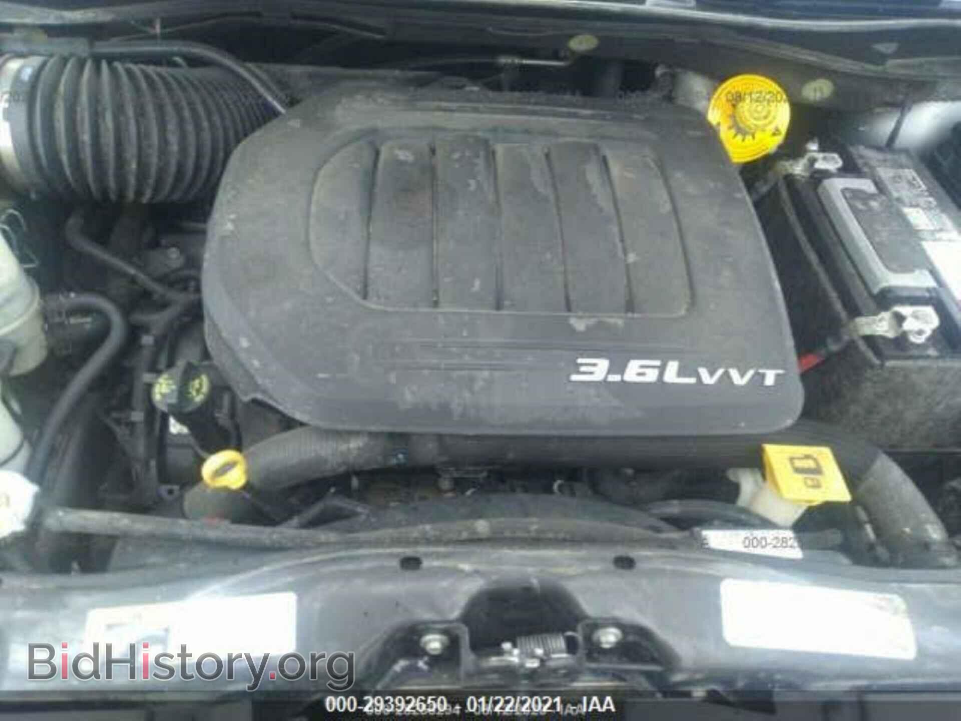 2016 DODGE GRAND CARAVAN - VIN: 2C4RDGEG3GR384835 - Фото 10