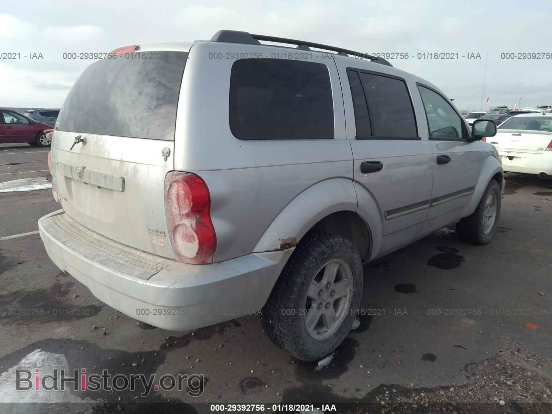 2007 DODGE DURANGO - VIN: 1D8HB48P27F574565 - Photo 4