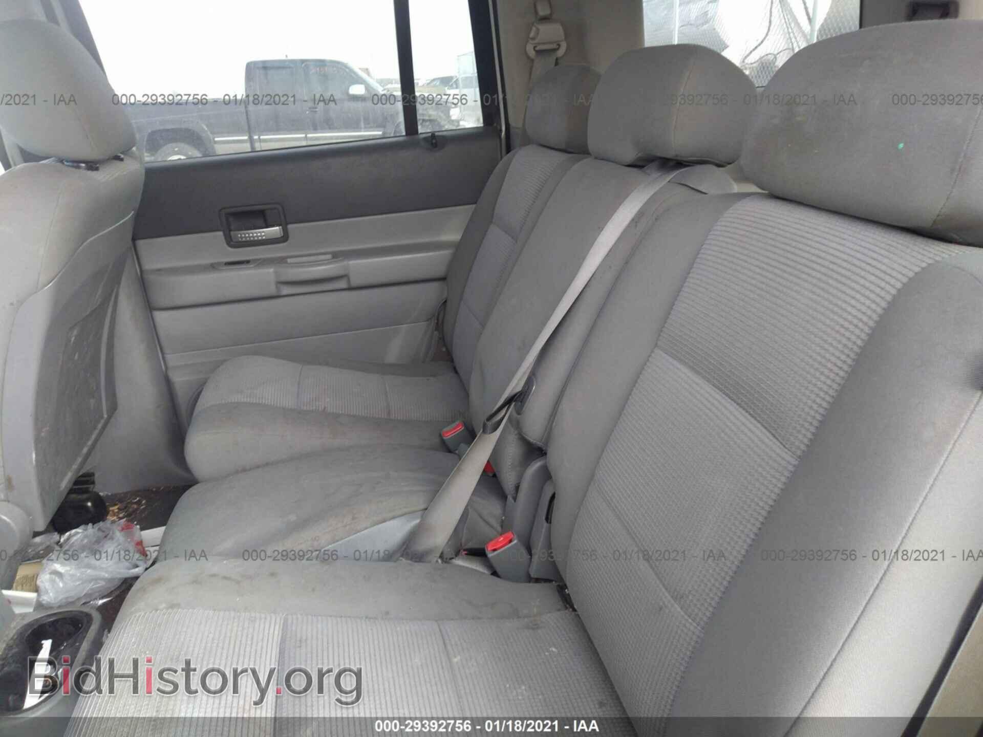 2007 DODGE DURANGO - VIN: 1D8HB48P27F574565 - Photo 8