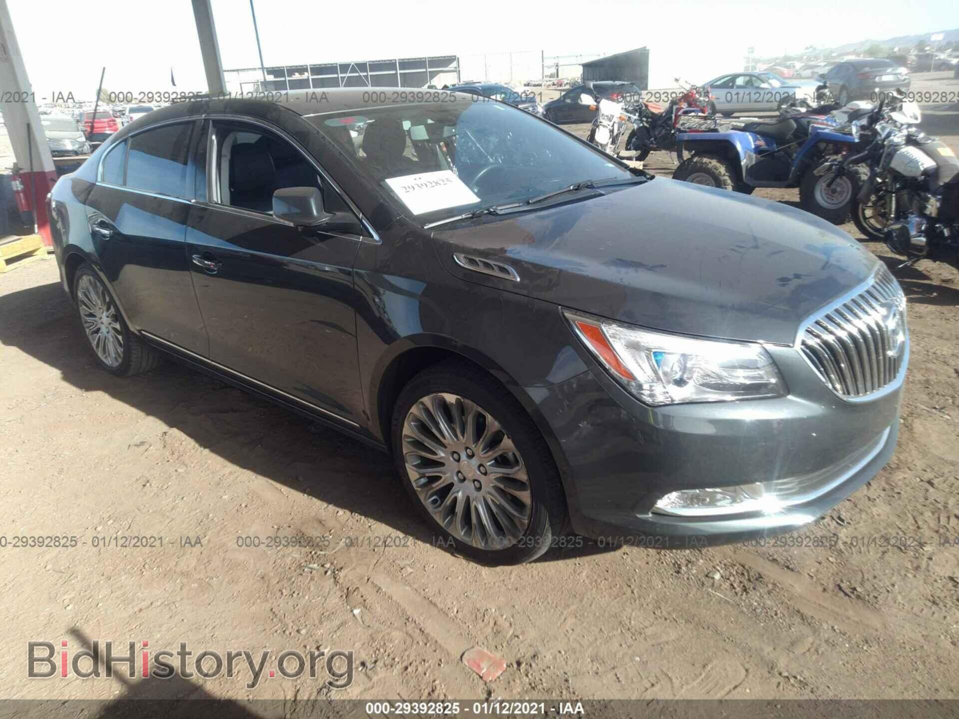 Photo 1G4GF5G37EF108626 - BUICK LACROSSE 2014