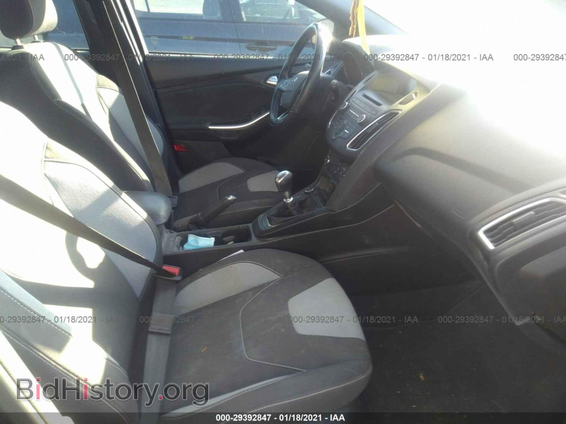 2016 FORD FOCUS - VIN: 1FADP3L93GL230753 - Фото 5