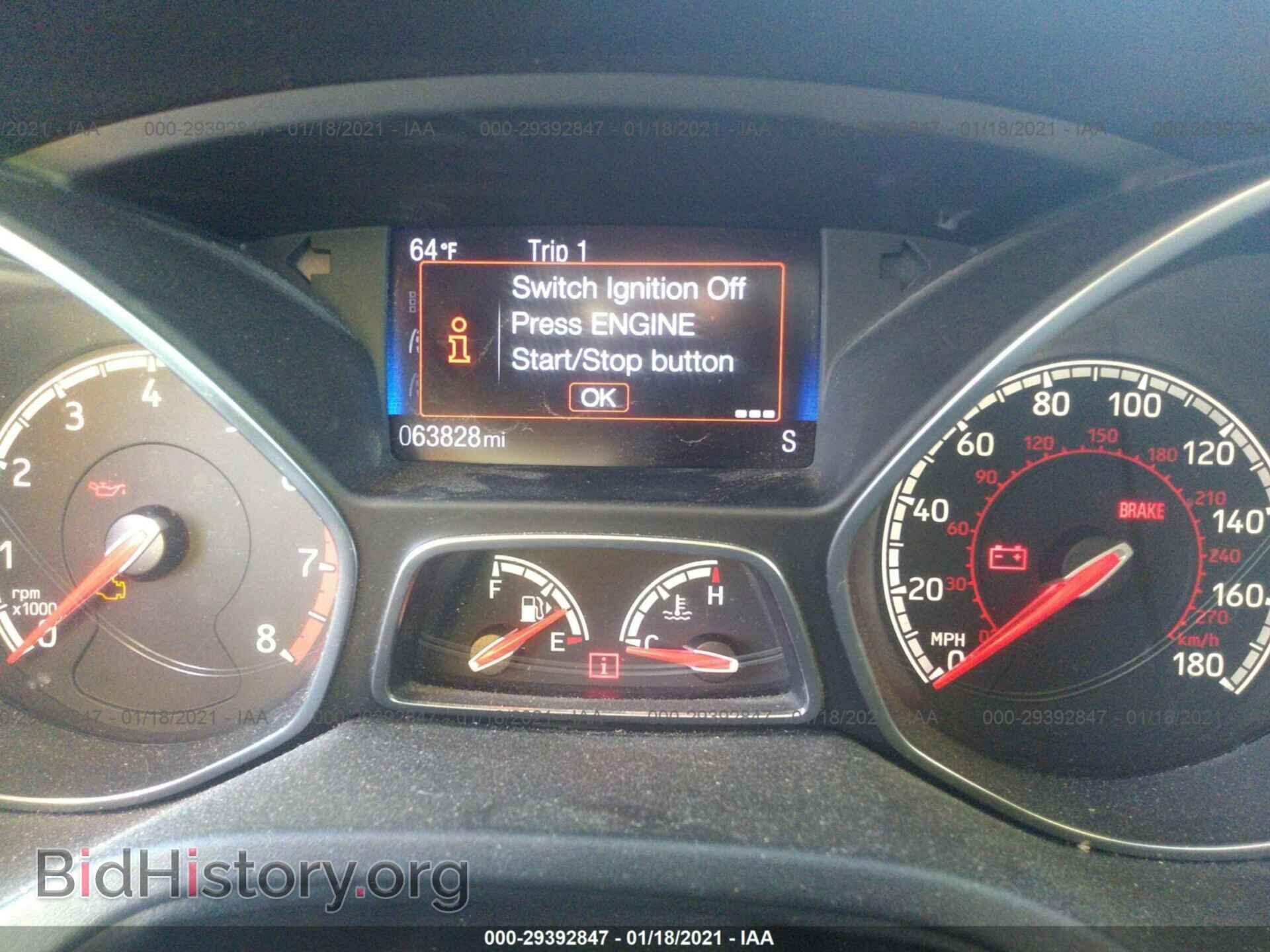 2016 FORD FOCUS - VIN: 1FADP3L93GL230753 - Фото 7
