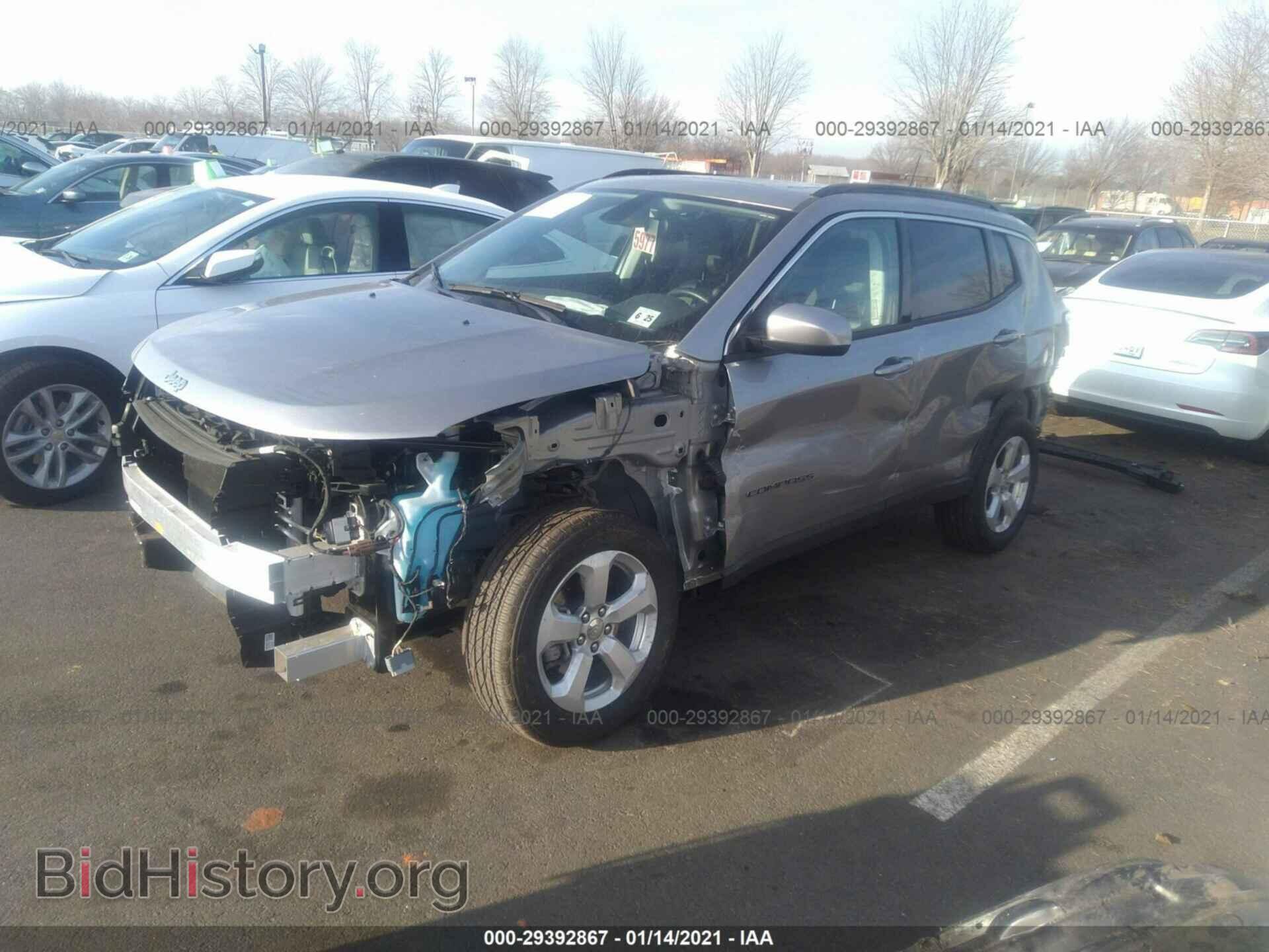 2020 JEEP COMPASS - VIN: 3C4NJDBB0LT116279 - Photo 2