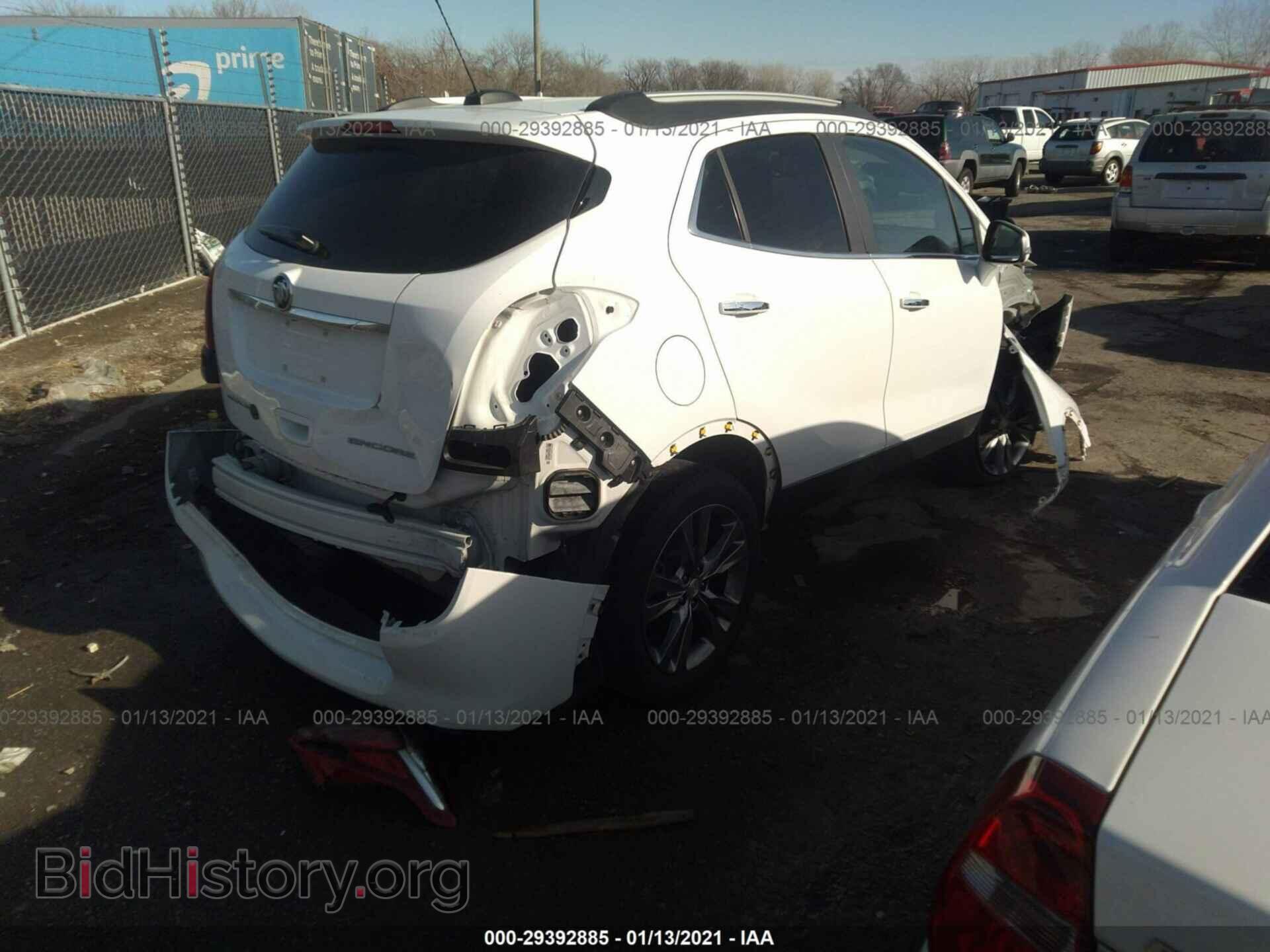 2017 BUICK ENCORE - VIN: KL4CJBSBXHB176732 - Photo 4