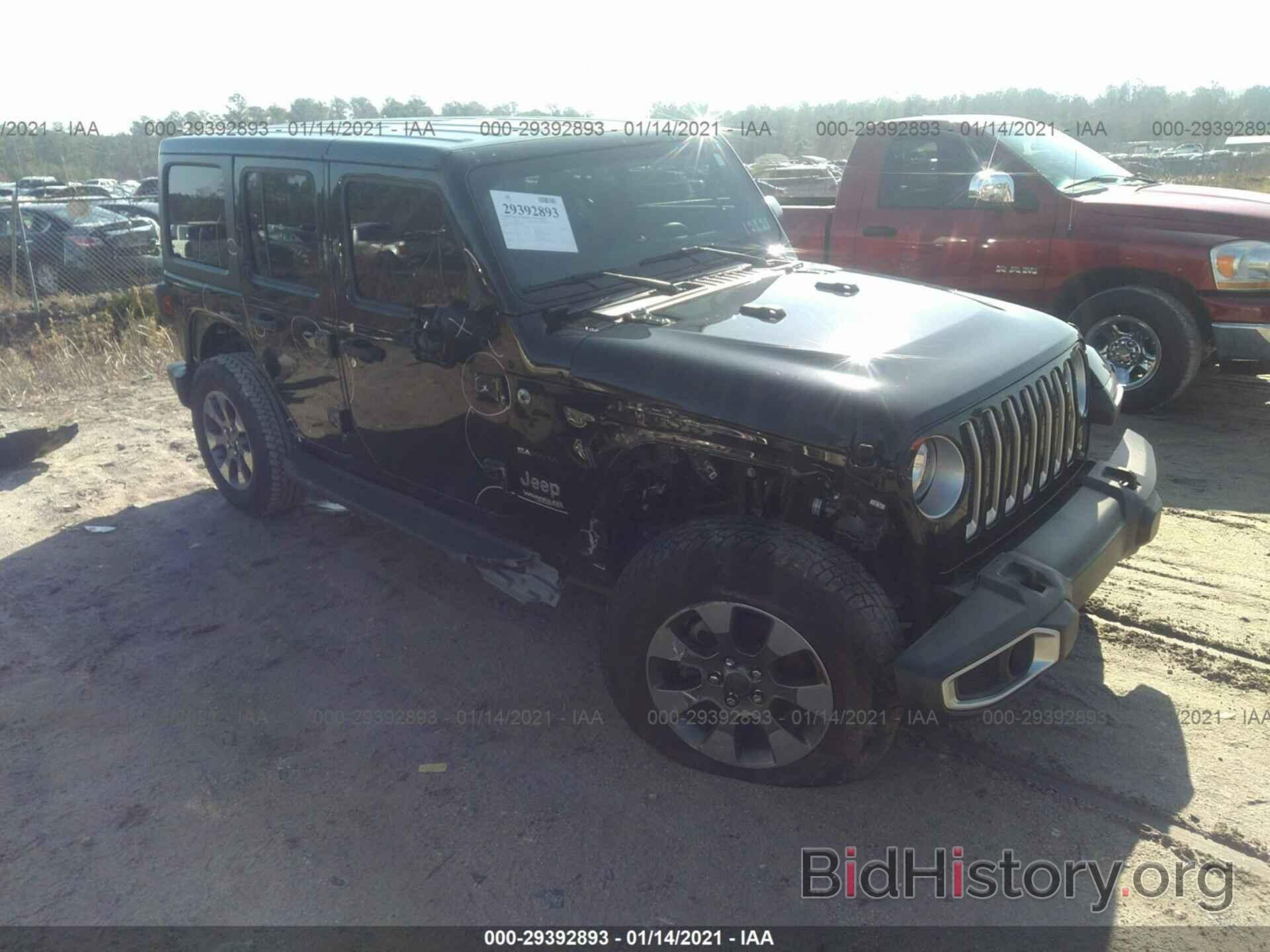 Photo 1C4HJXEN4KW519615 - JEEP WRANGLER UNLIMITED 2019