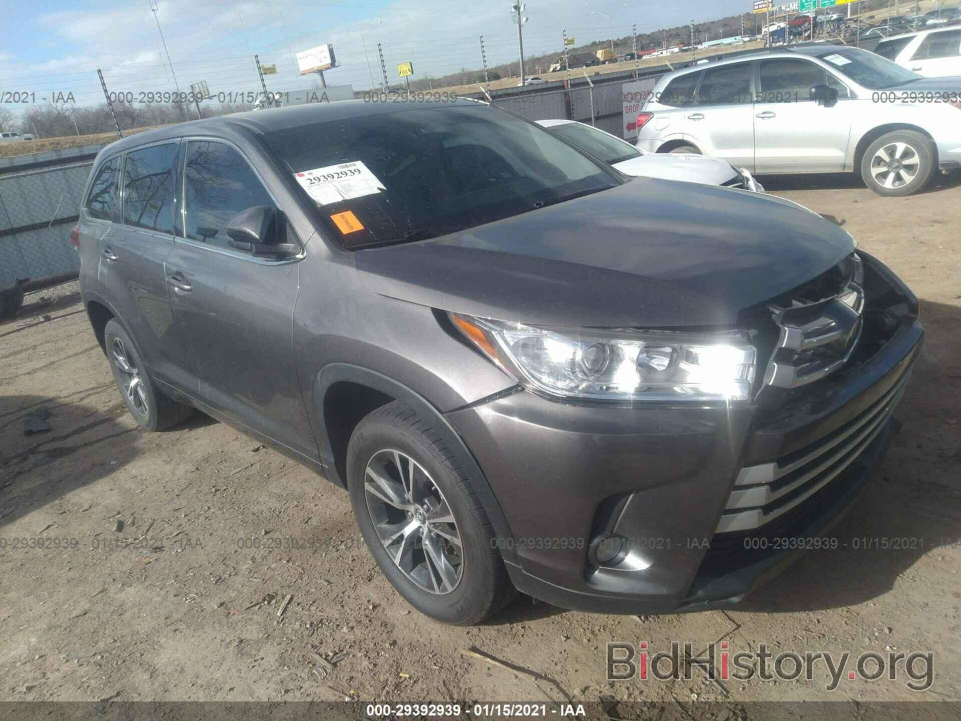 Photo 5TDZZRFH0HS211710 - TOYOTA HIGHLANDER 2017