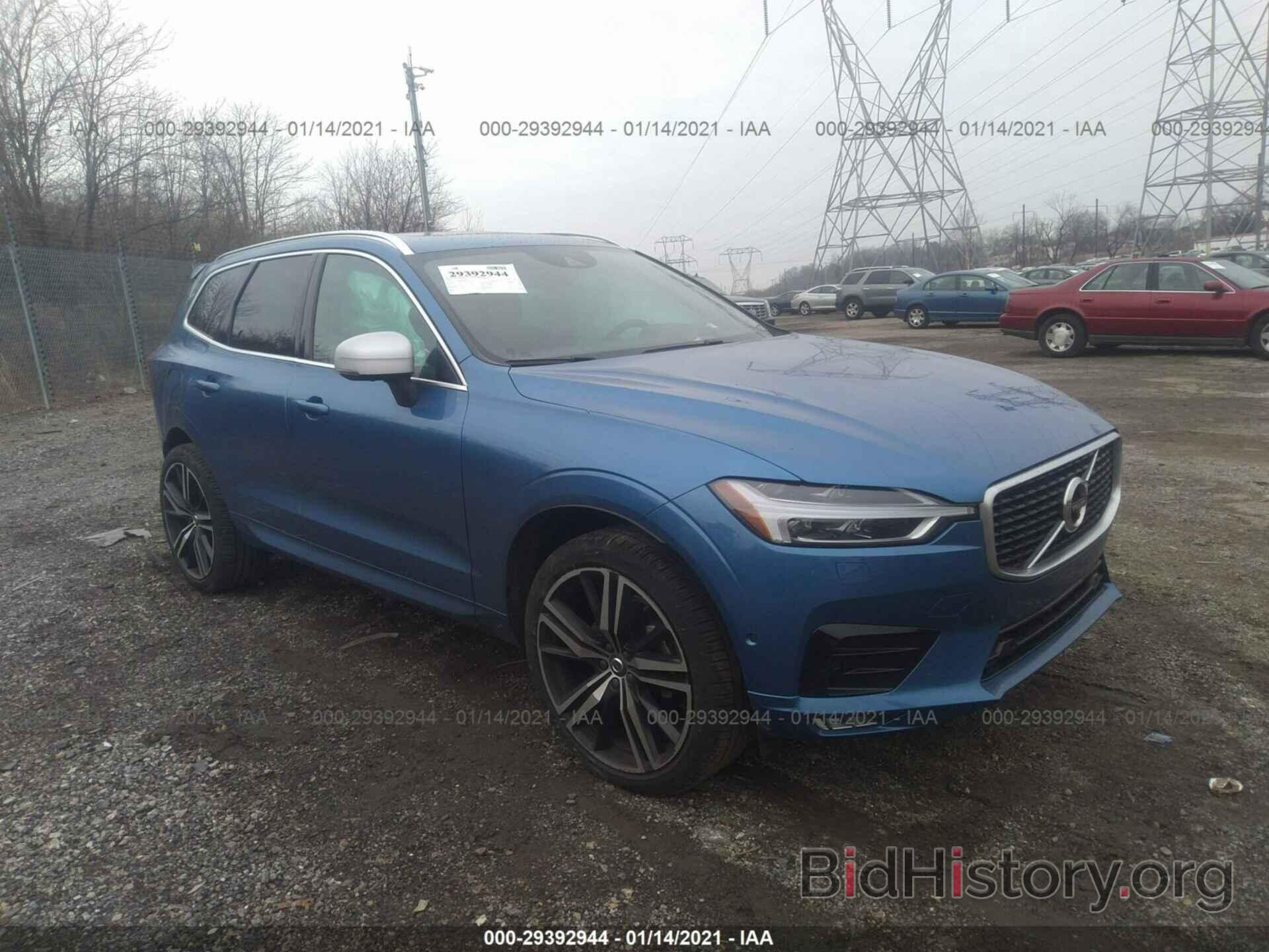 Фотография LYV102RM4KB238476 - VOLVO XC60 2019