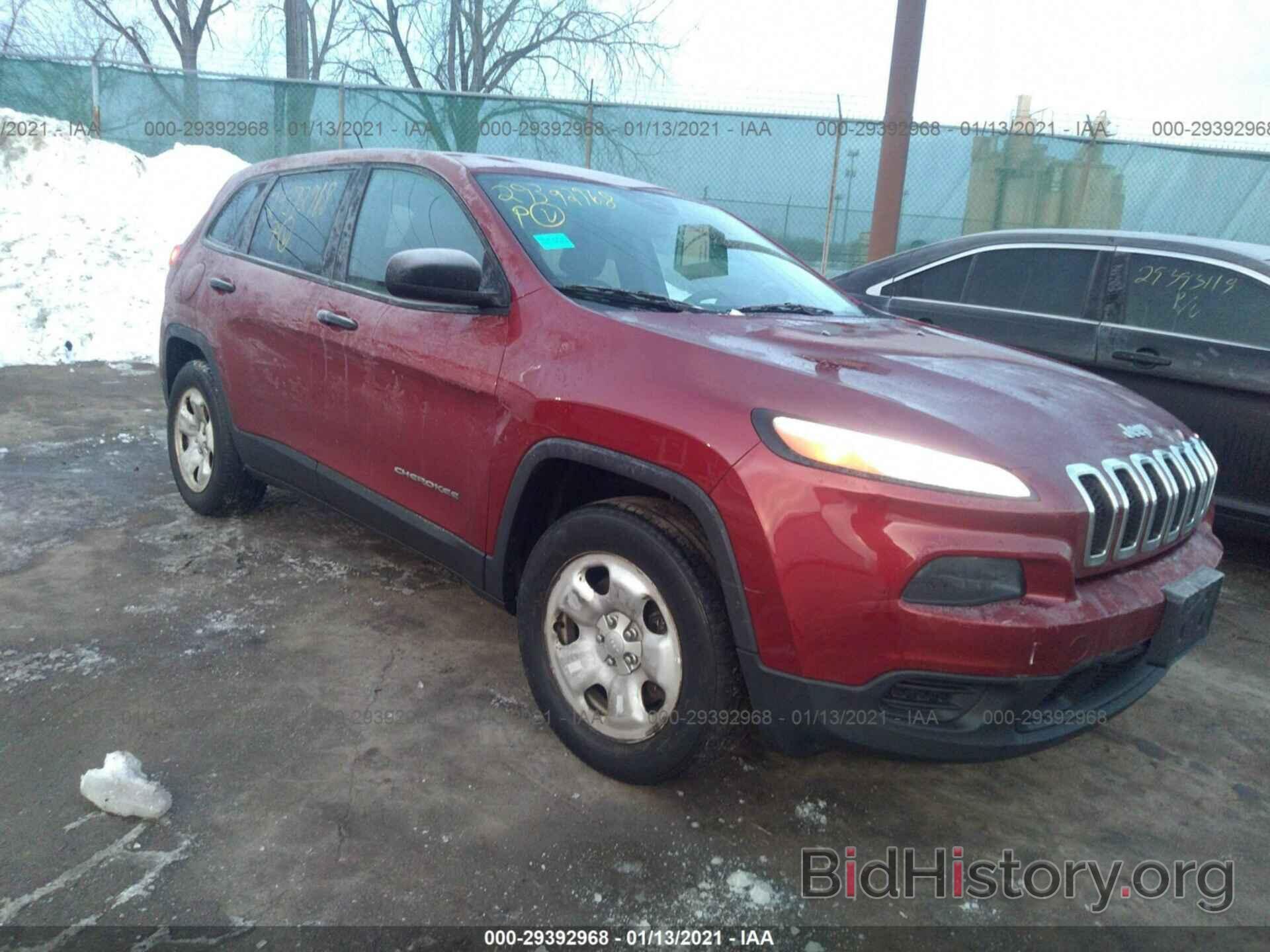 Photo 1C4PJMAB2EW243008 - JEEP CHEROKEE 2014