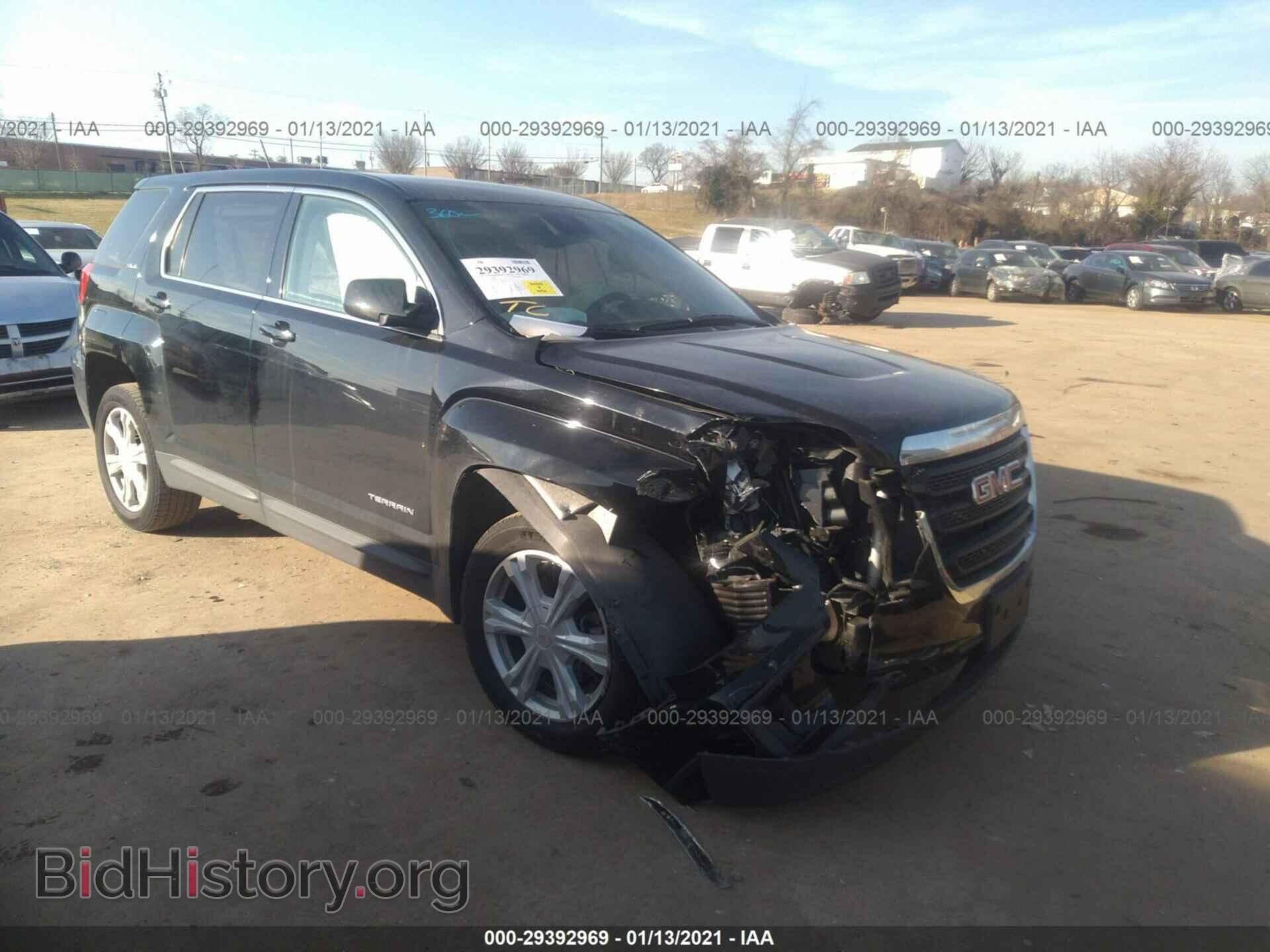 Фотография 2GKALMEK8H6314158 - GMC TERRAIN 2017