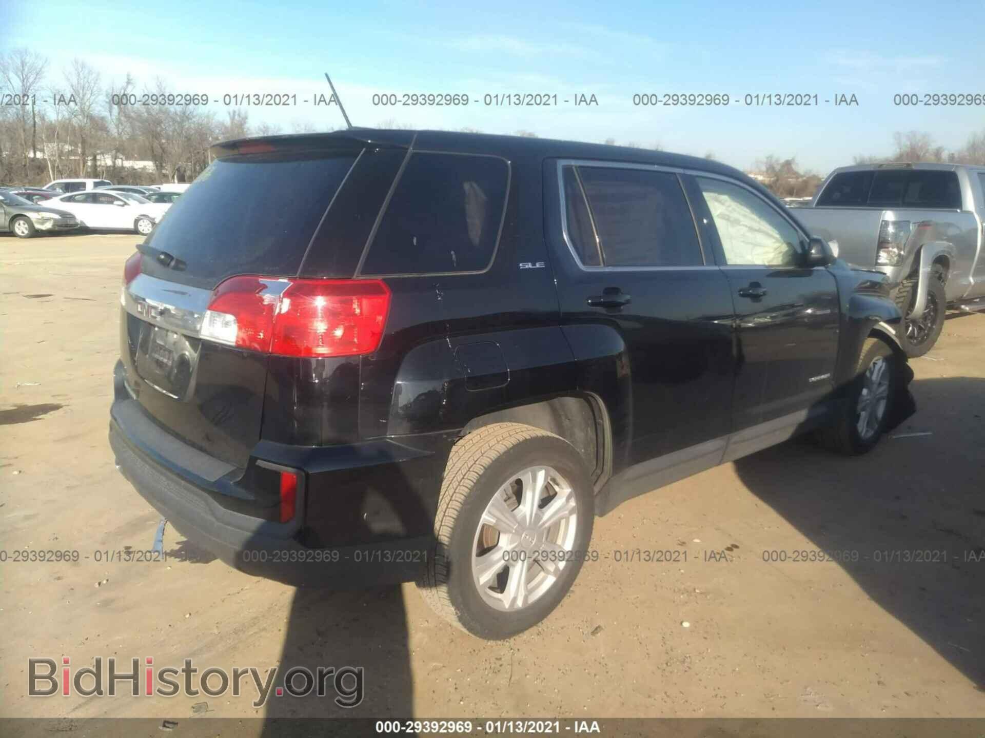 2017 GMC TERRAIN - VIN: 2GKALMEK8H6314158 - Фото 4