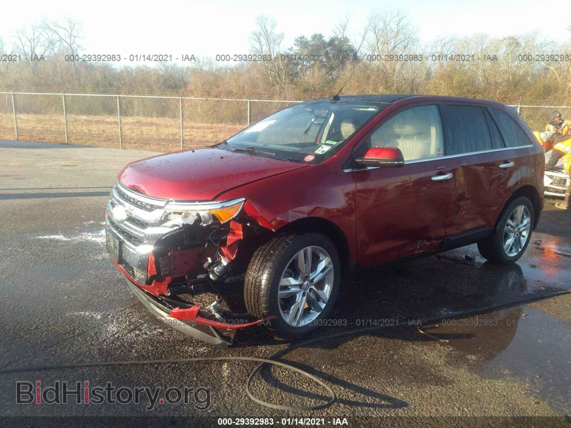 2013 FORD EDGE - VIN: 2FMDK3KC4DBA67317 - Photo 2