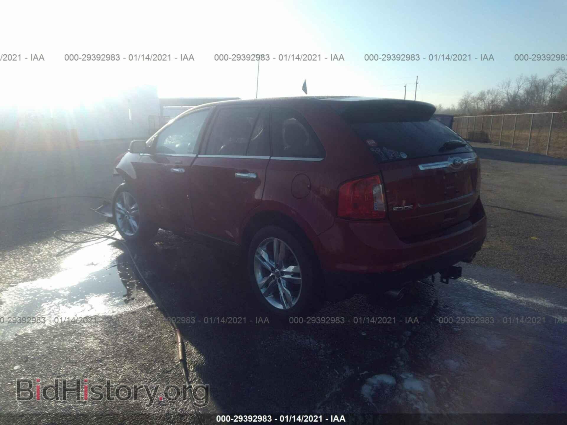 2013 FORD EDGE - VIN: 2FMDK3KC4DBA67317 - Photo 3