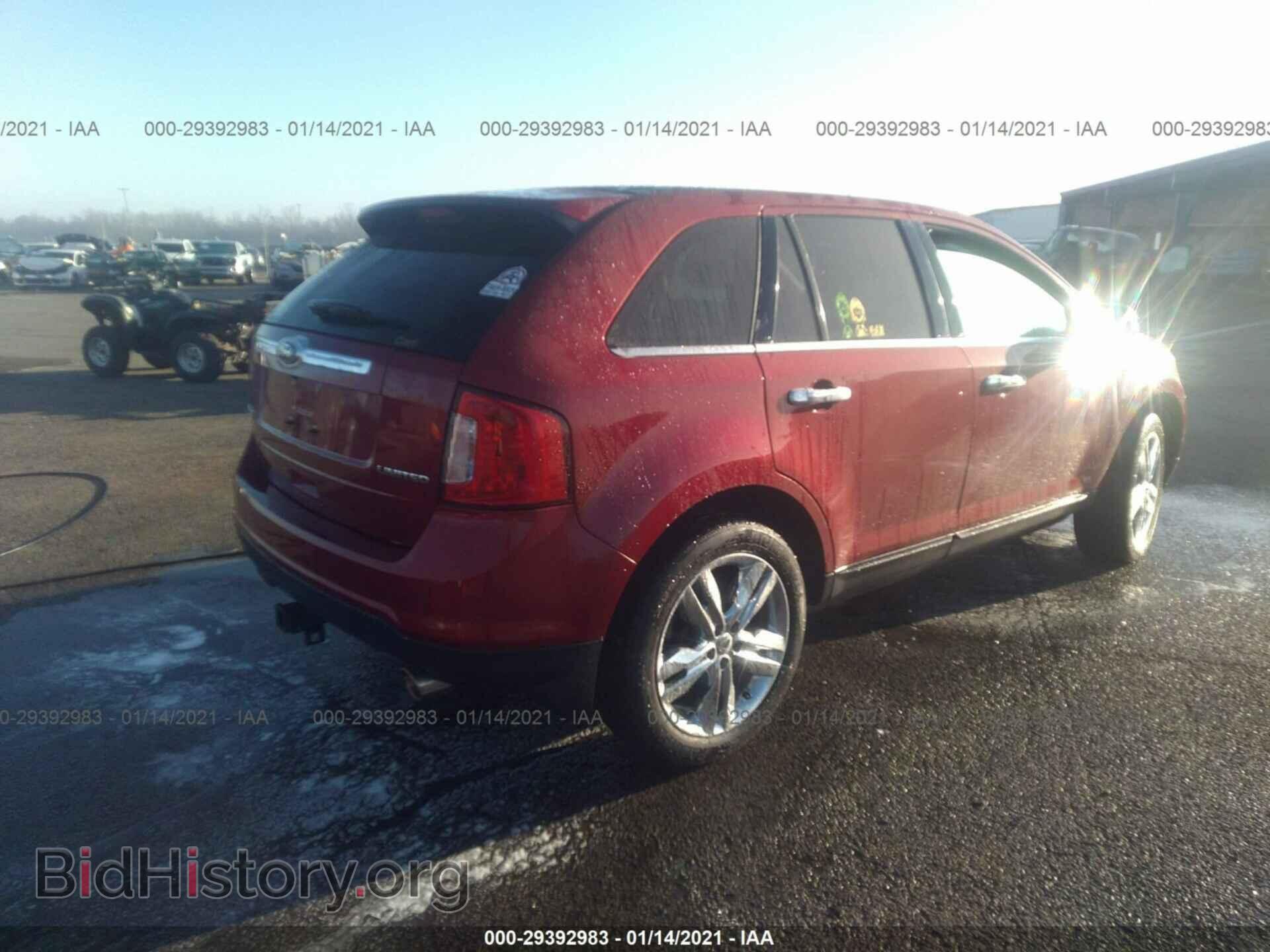 2013 FORD EDGE - VIN: 2FMDK3KC4DBA67317 - Photo 4