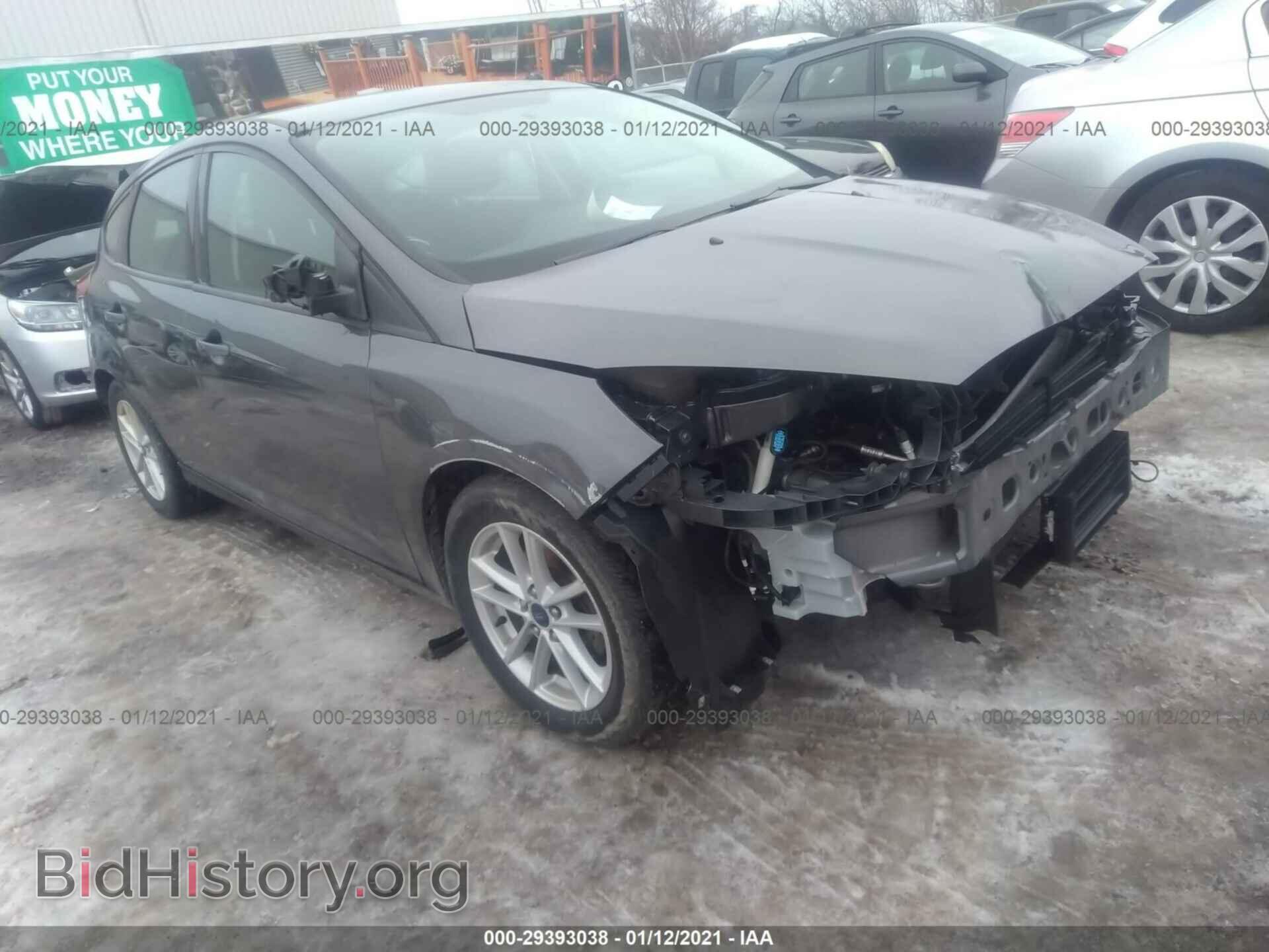 Фотография 1FADP3K27HL340971 - FORD FOCUS 2017