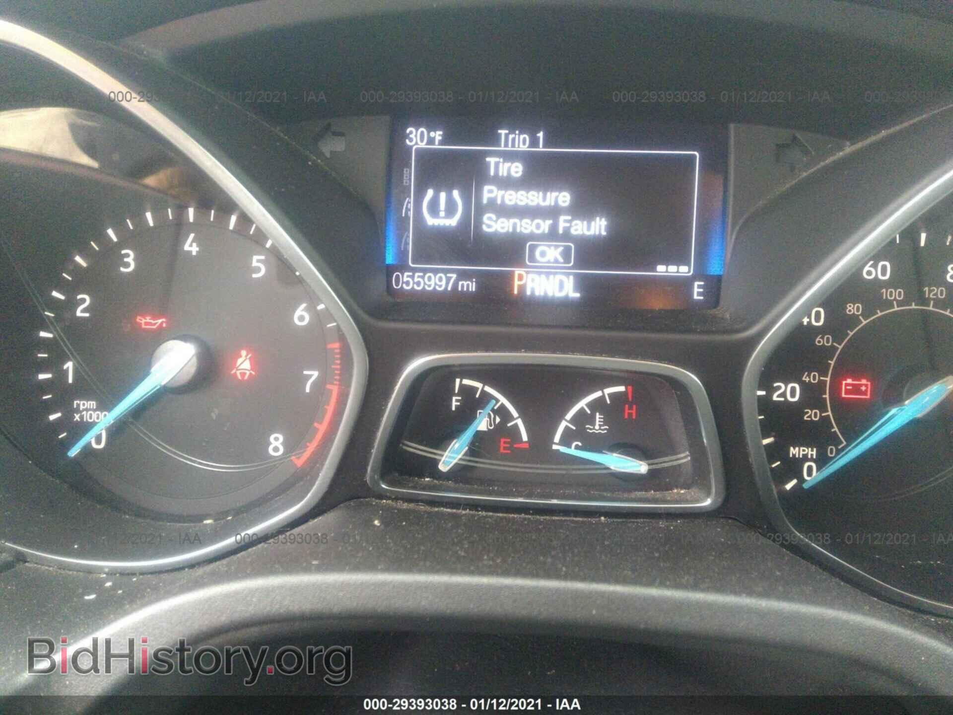2017 FORD FOCUS - VIN: 1FADP3K27HL340971 - Фото 7