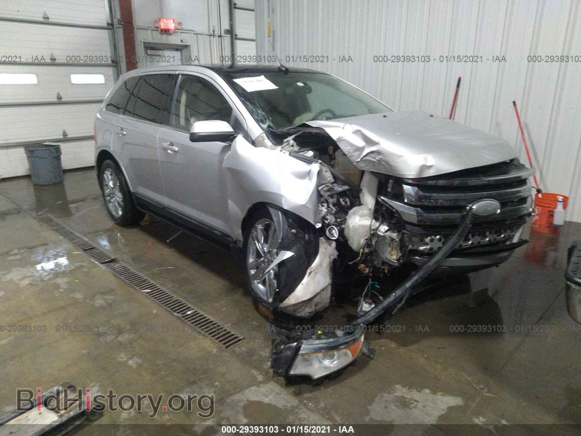 Photo 2FMDK3K93CBA08164 - FORD EDGE 2012