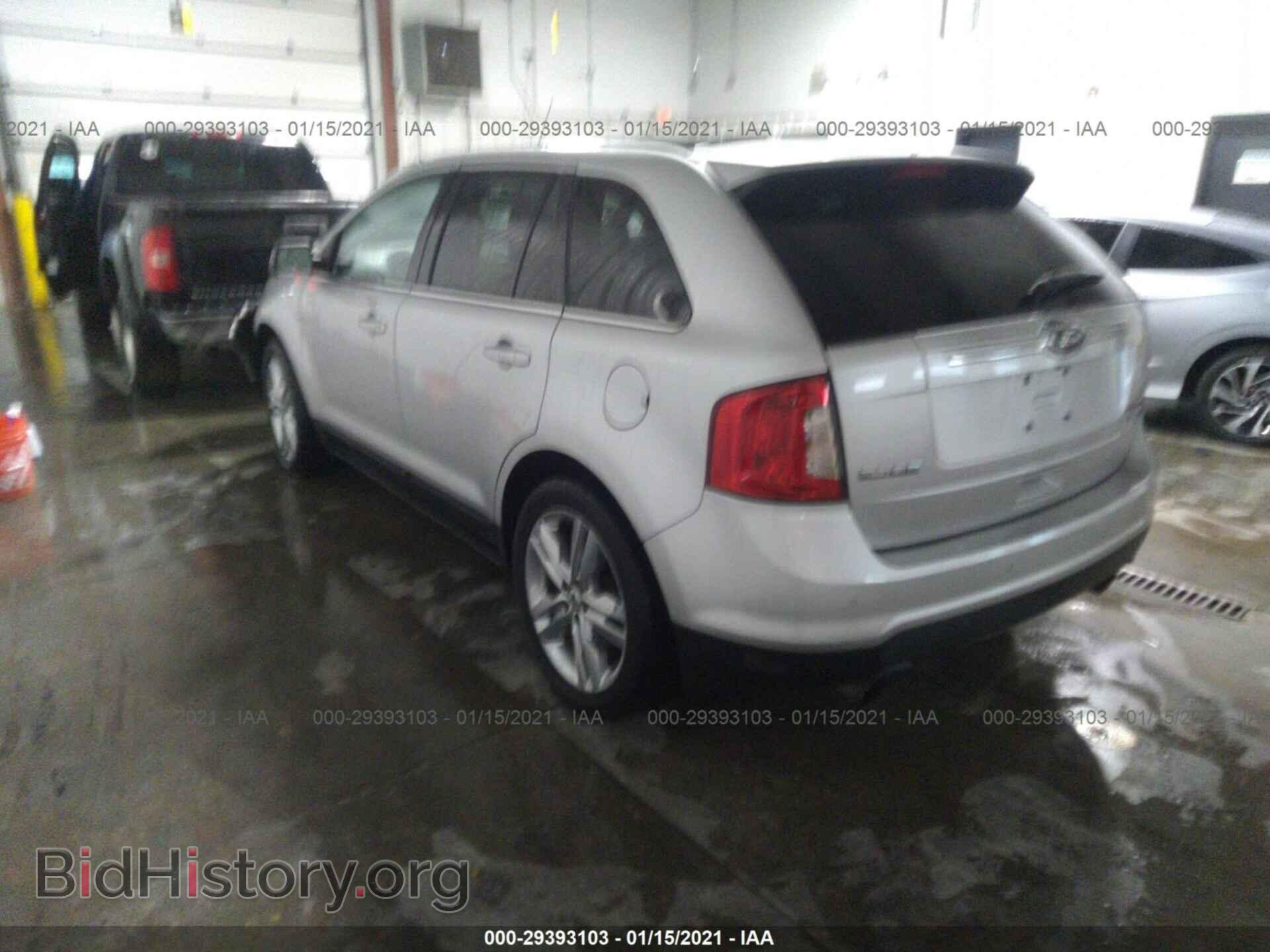 2012 FORD EDGE - VIN: 2FMDK3K93CBA08164 - Фото 3