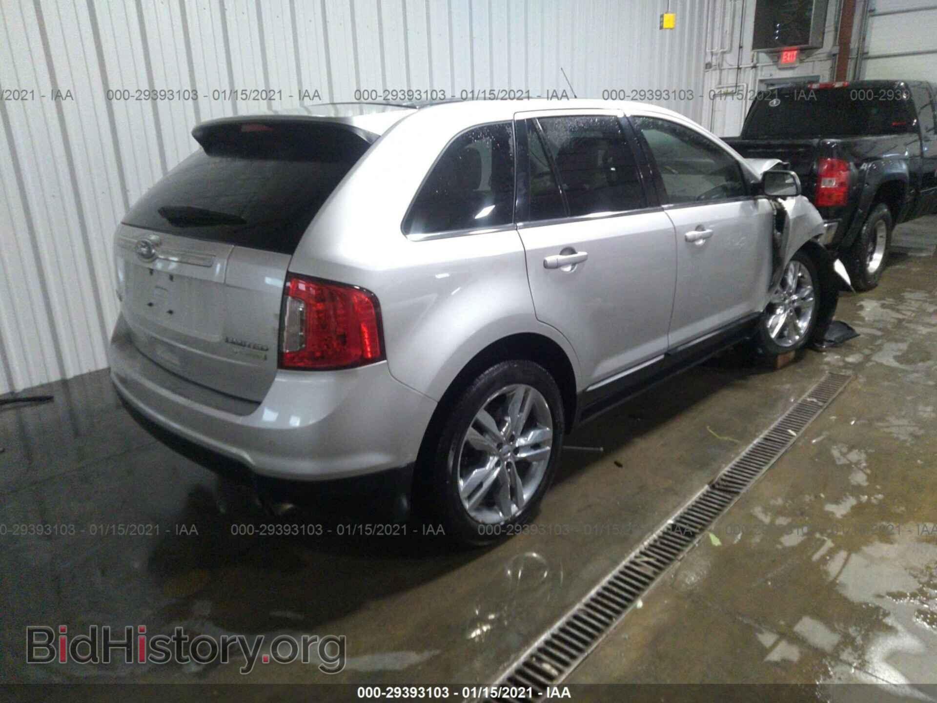 2012 FORD EDGE - VIN: 2FMDK3K93CBA08164 - Фото 4