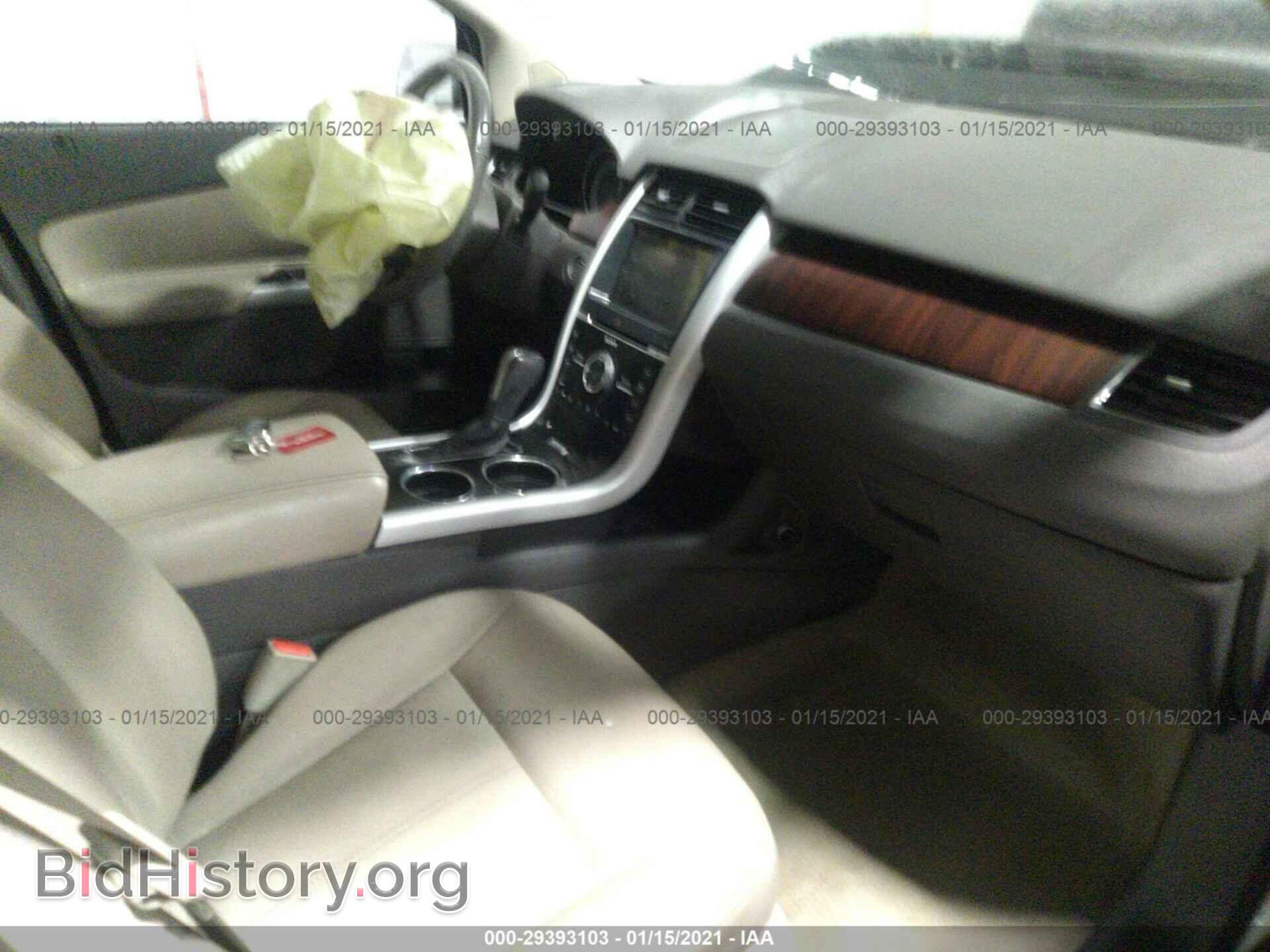2012 FORD EDGE - VIN: 2FMDK3K93CBA08164 - Фото 5