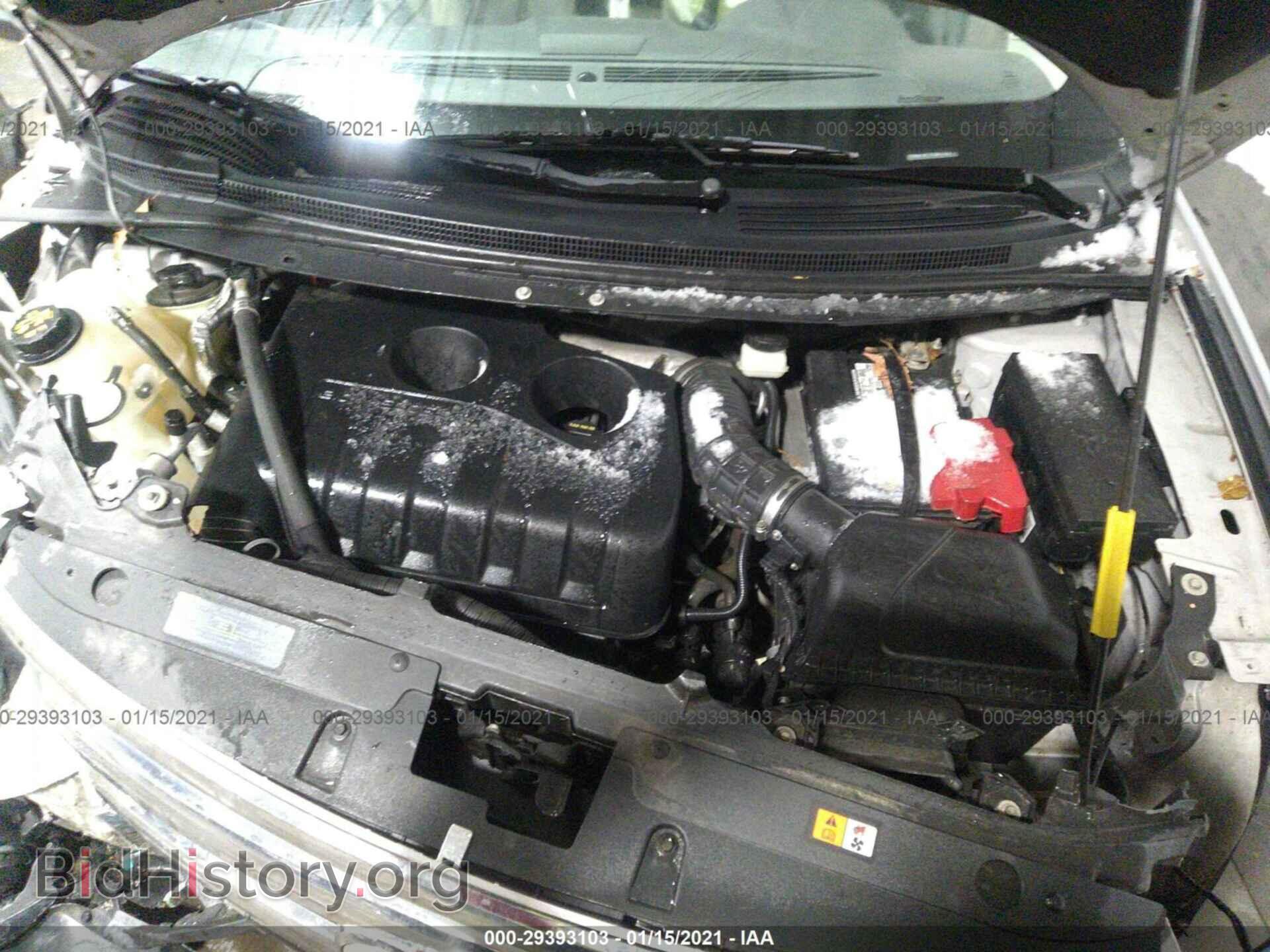 2012 FORD EDGE - VIN: 2FMDK3K93CBA08164 - Фото 10