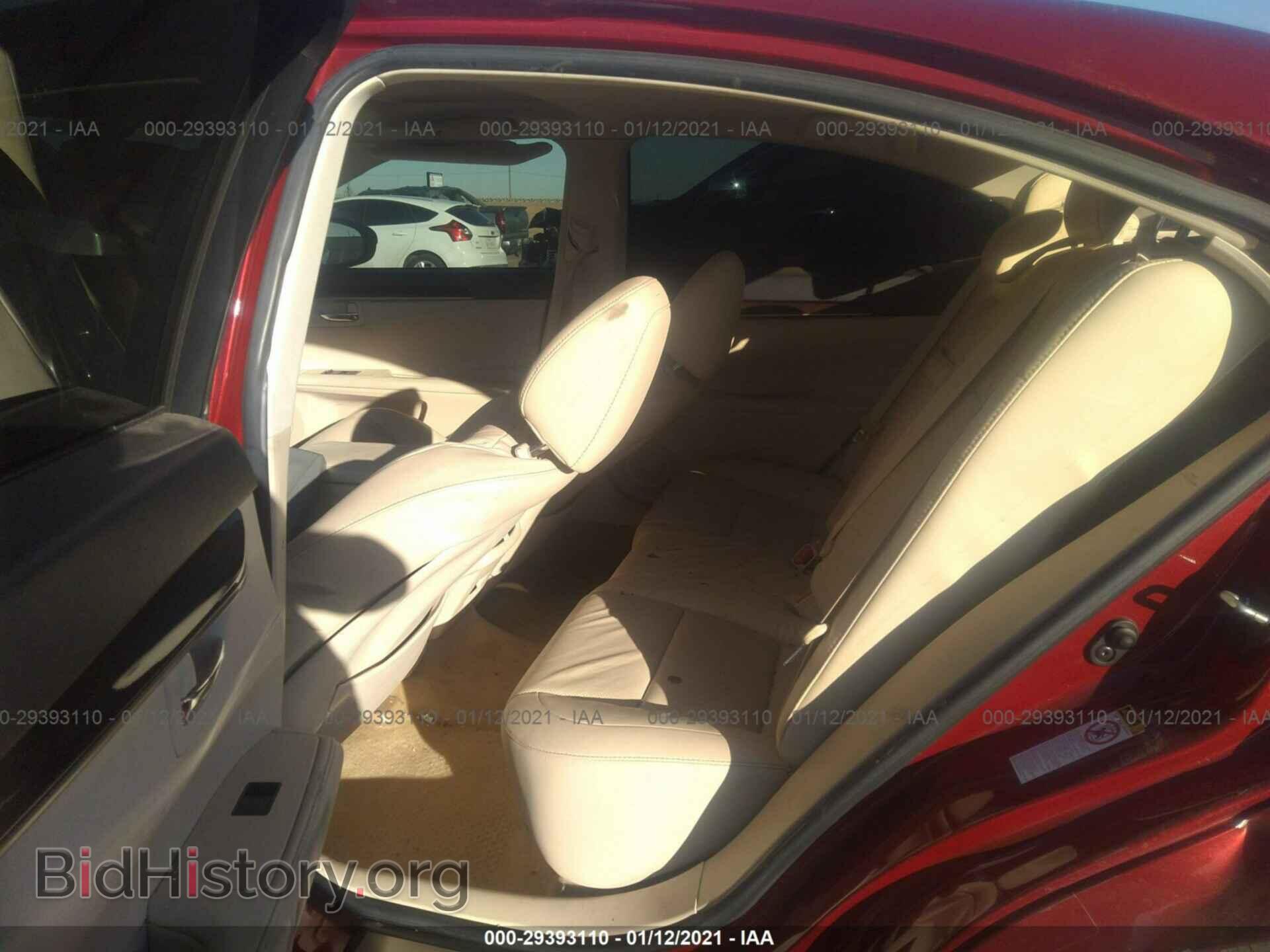 2013 LEXUS ES 350 - VIN: JTHBK1GG4D2021941 - Фото 8