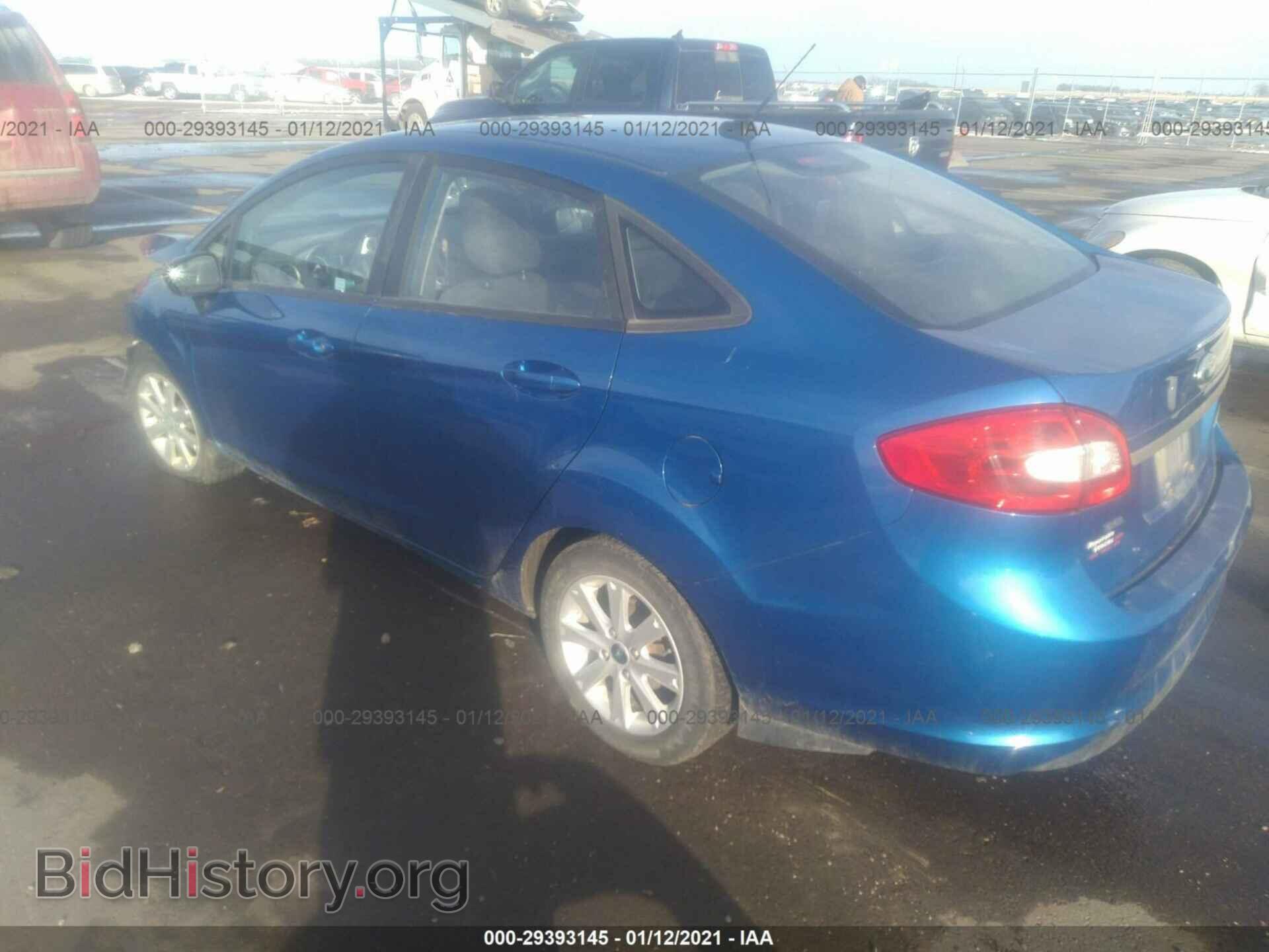 2011 FORD FIESTA - VIN: 3FADP4CJ6BM181992 - Фото 3