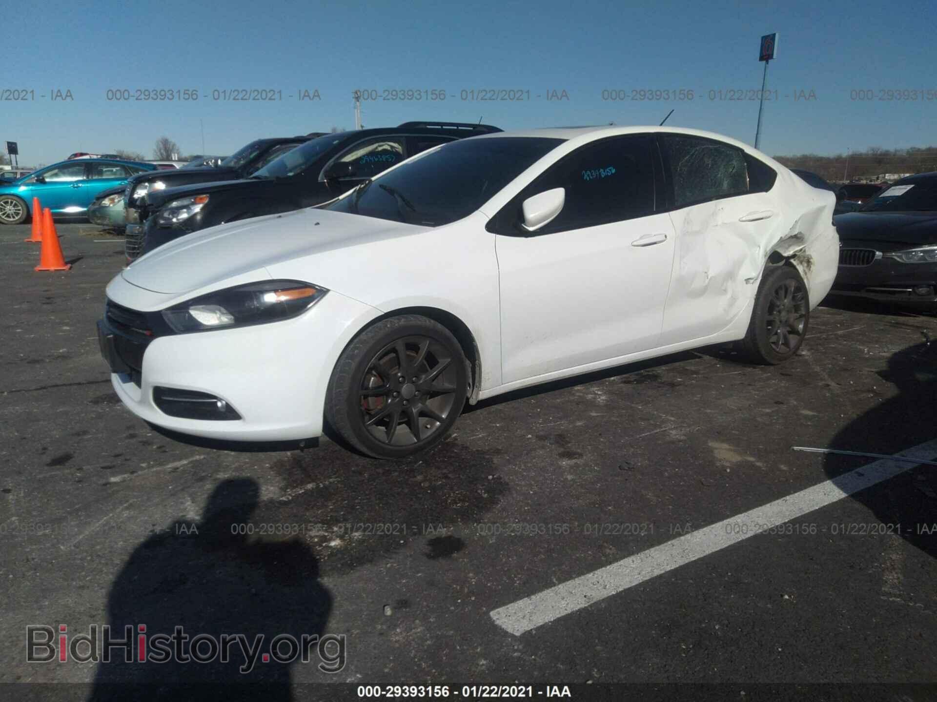 2015 DODGE DART - VIN: 1C3CDFBBXFD390923 - Фото 2