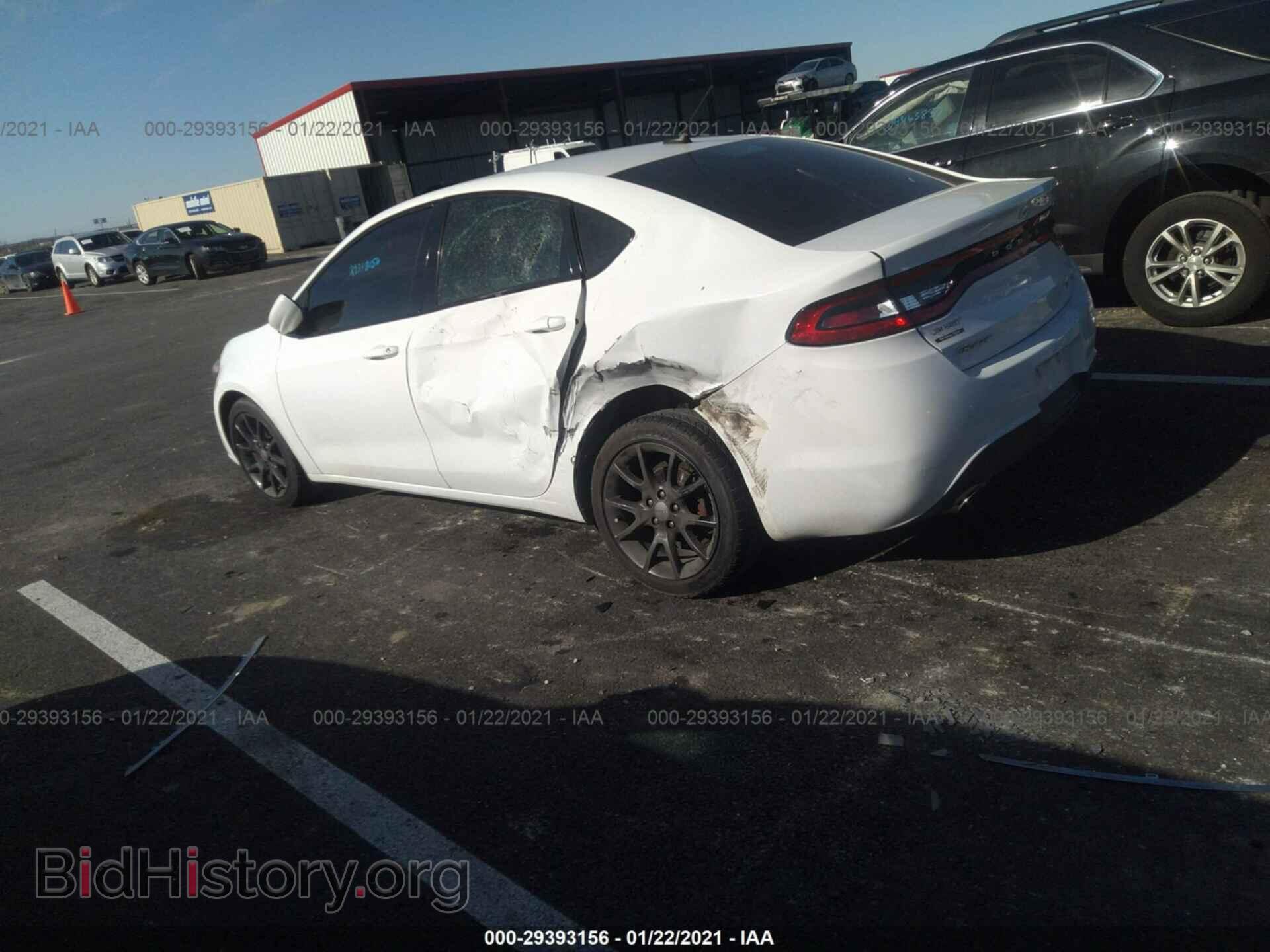 2015 DODGE DART - VIN: 1C3CDFBBXFD390923 - Фото 3