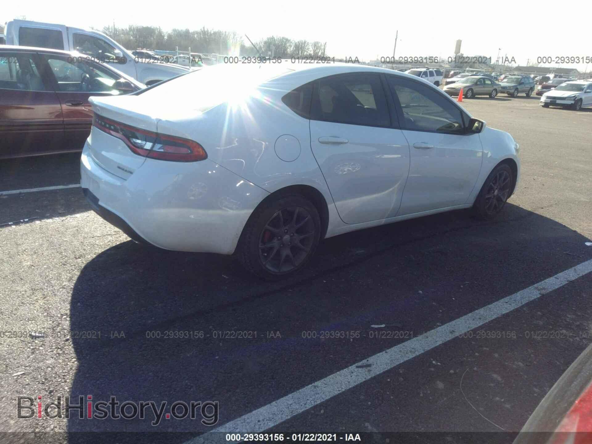 2015 DODGE DART - VIN: 1C3CDFBBXFD390923 - Фото 4