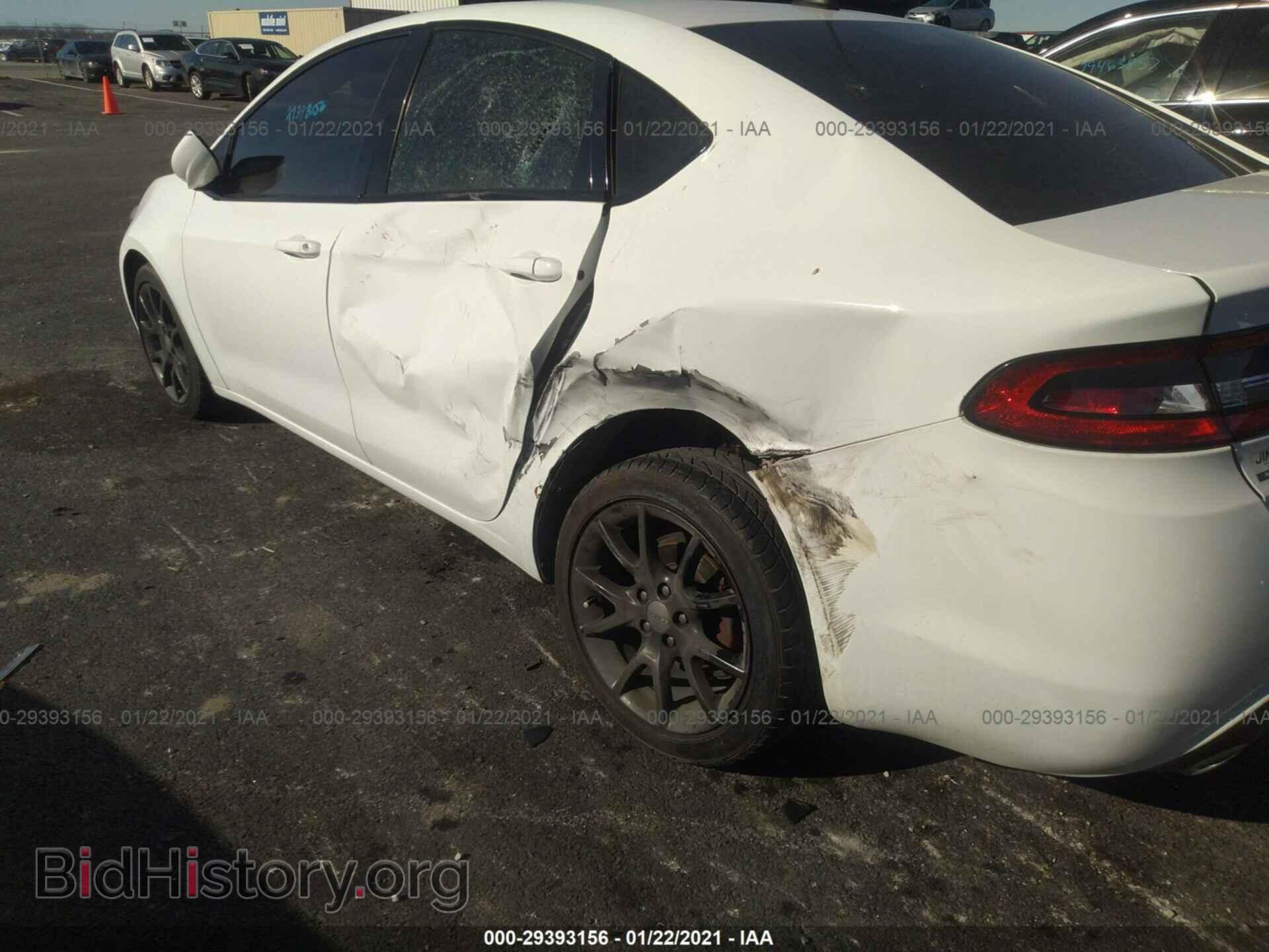 2015 DODGE DART - VIN: 1C3CDFBBXFD390923 - Фото 6
