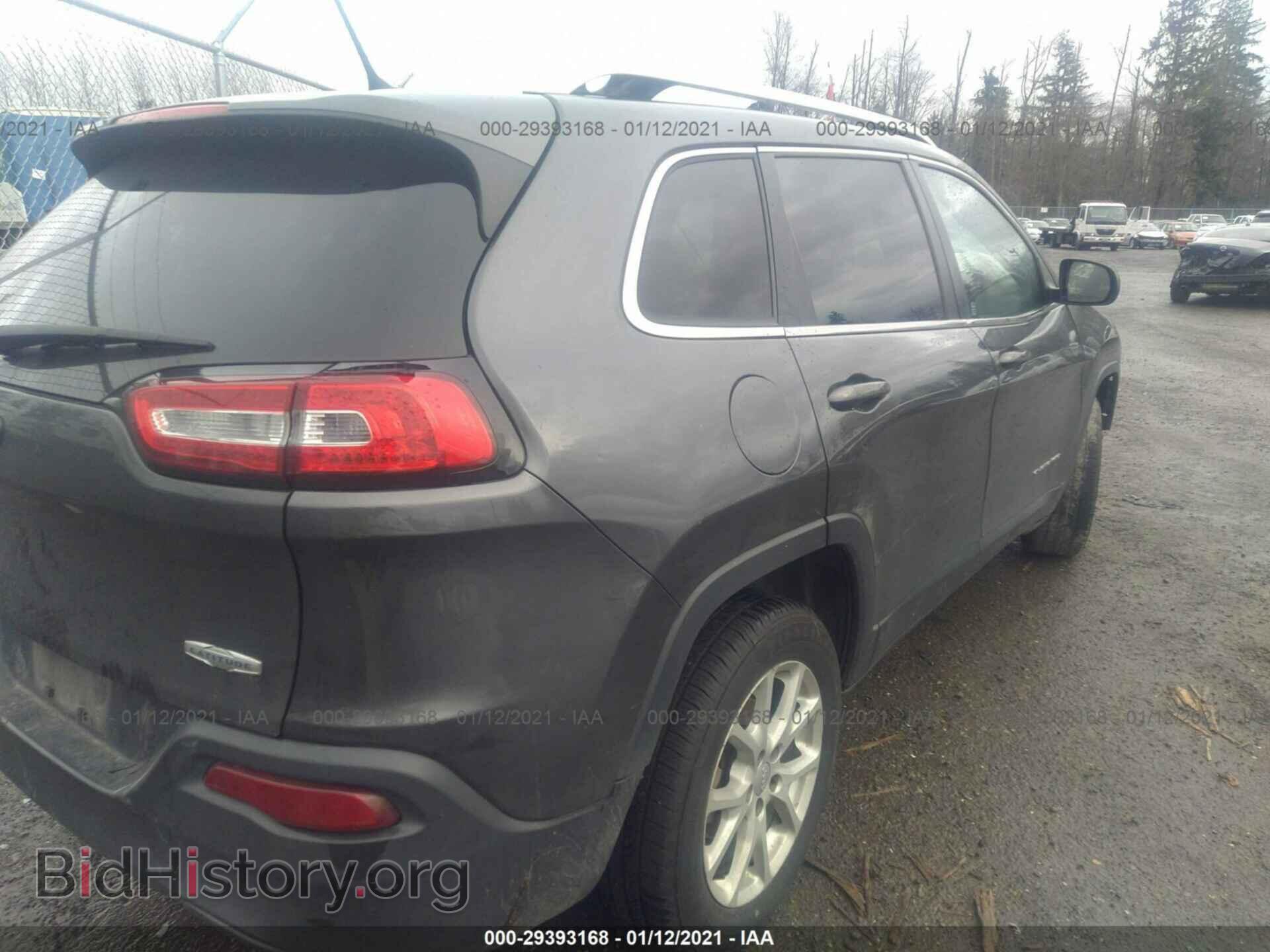 2014 JEEP CHEROKEE - VIN: 1C4PJLCBXEW322532 - Фото 4