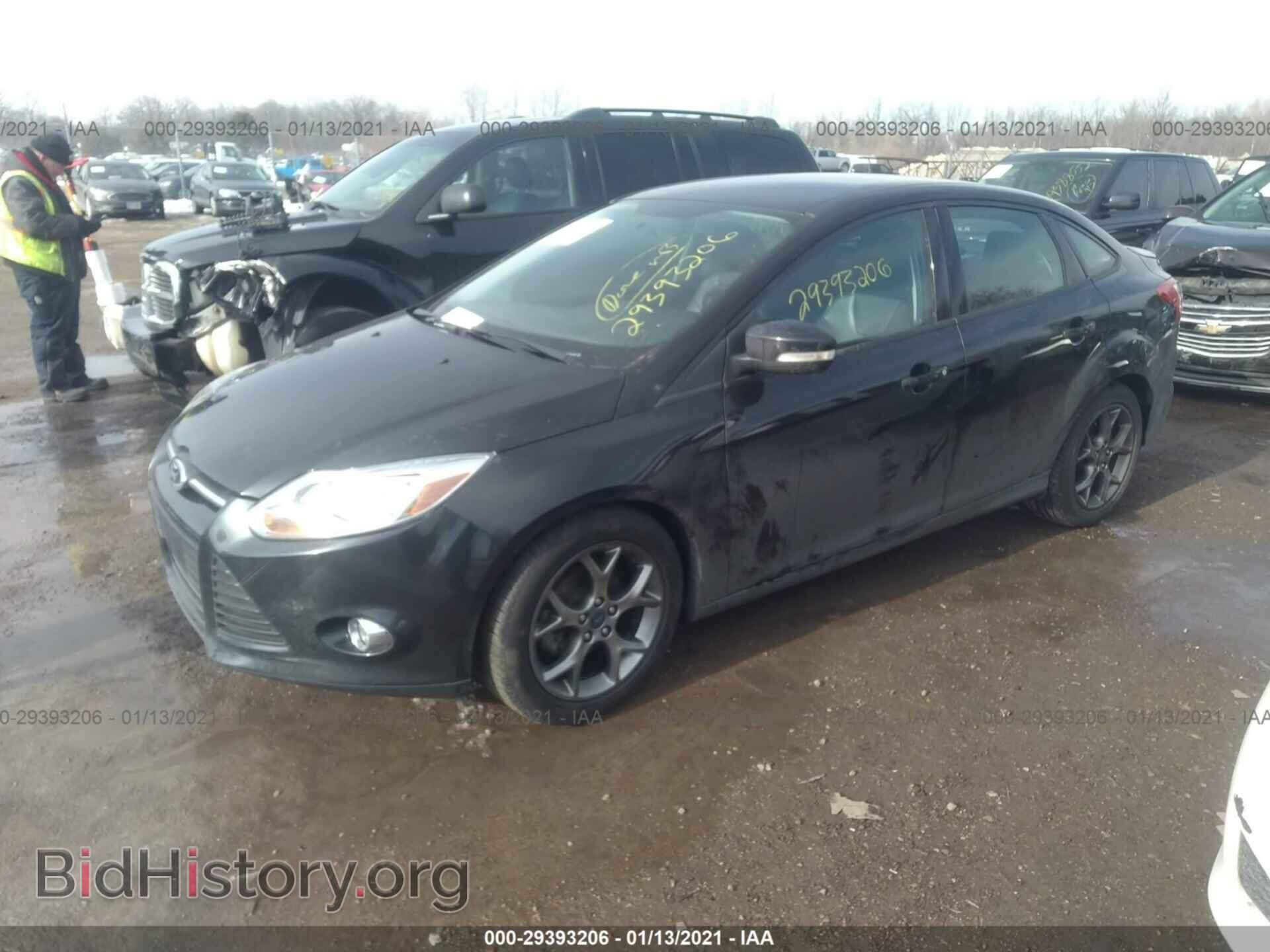 2013 FORD FOCUS - VIN: 1FADP3F2XDL117781 - Фото 2