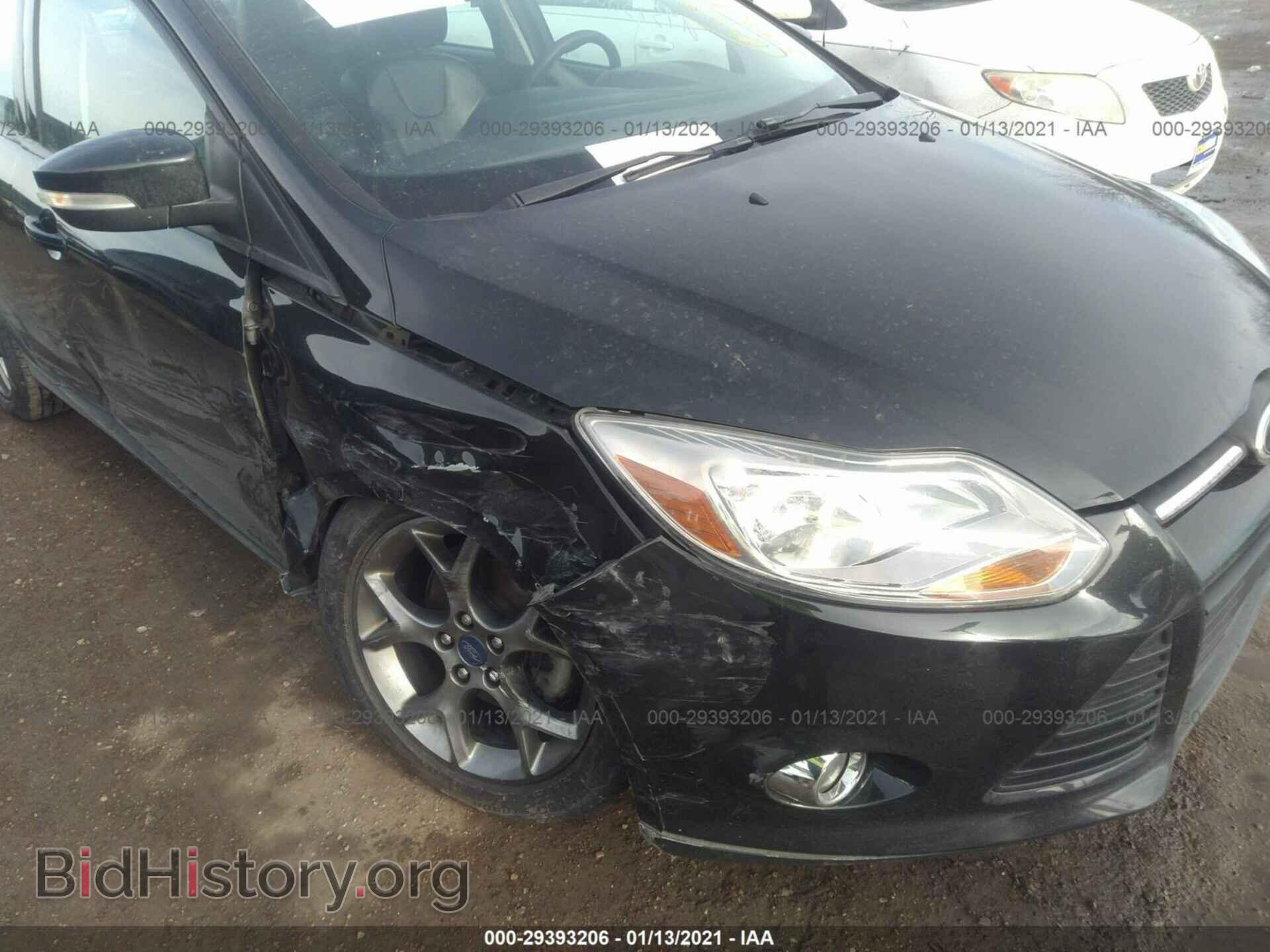 2013 FORD FOCUS - VIN: 1FADP3F2XDL117781 - Фото 6