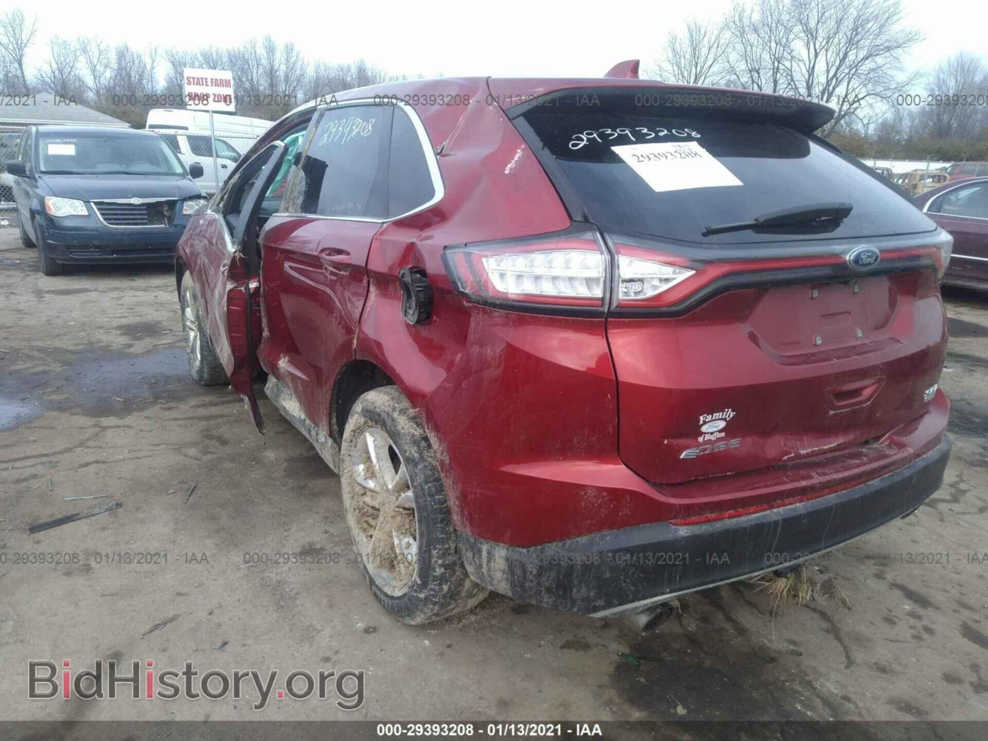 2018 FORD EDGE - VIN: 2FMPK4J94JBB50234 - Фото 3
