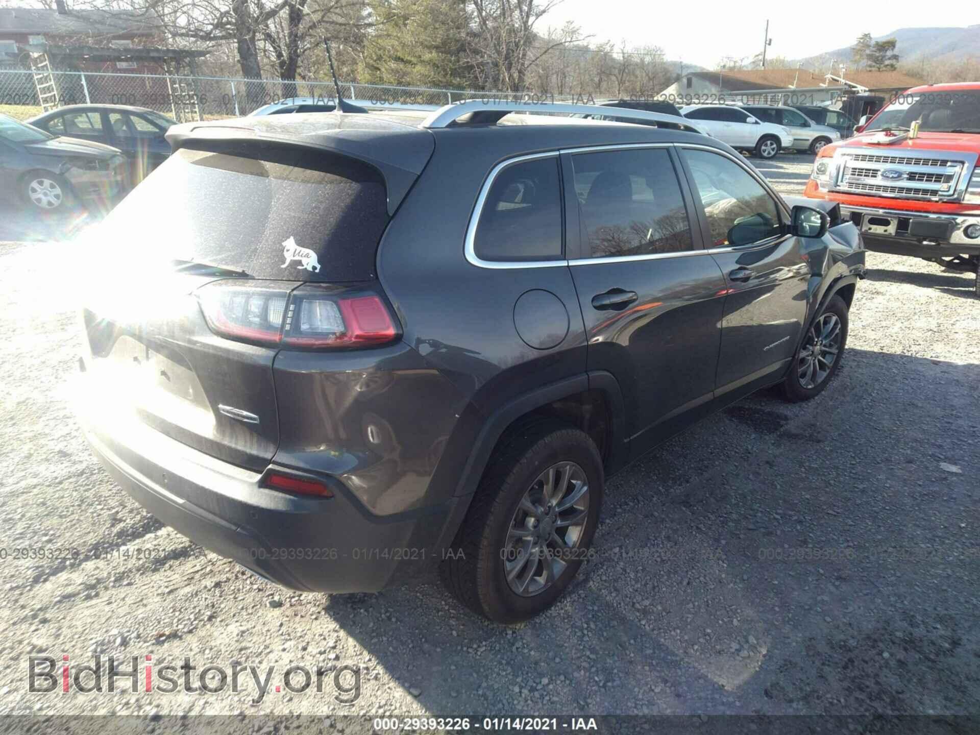 2019 JEEP CHEROKEE - VIN: 1C4PJLLX3KD307776 - Фото 4